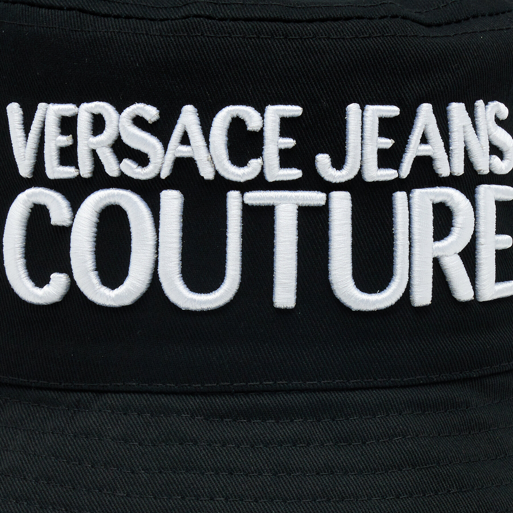 Versace Jeans Couture Klobuk 74YAZK05 Črna - Pepit.si