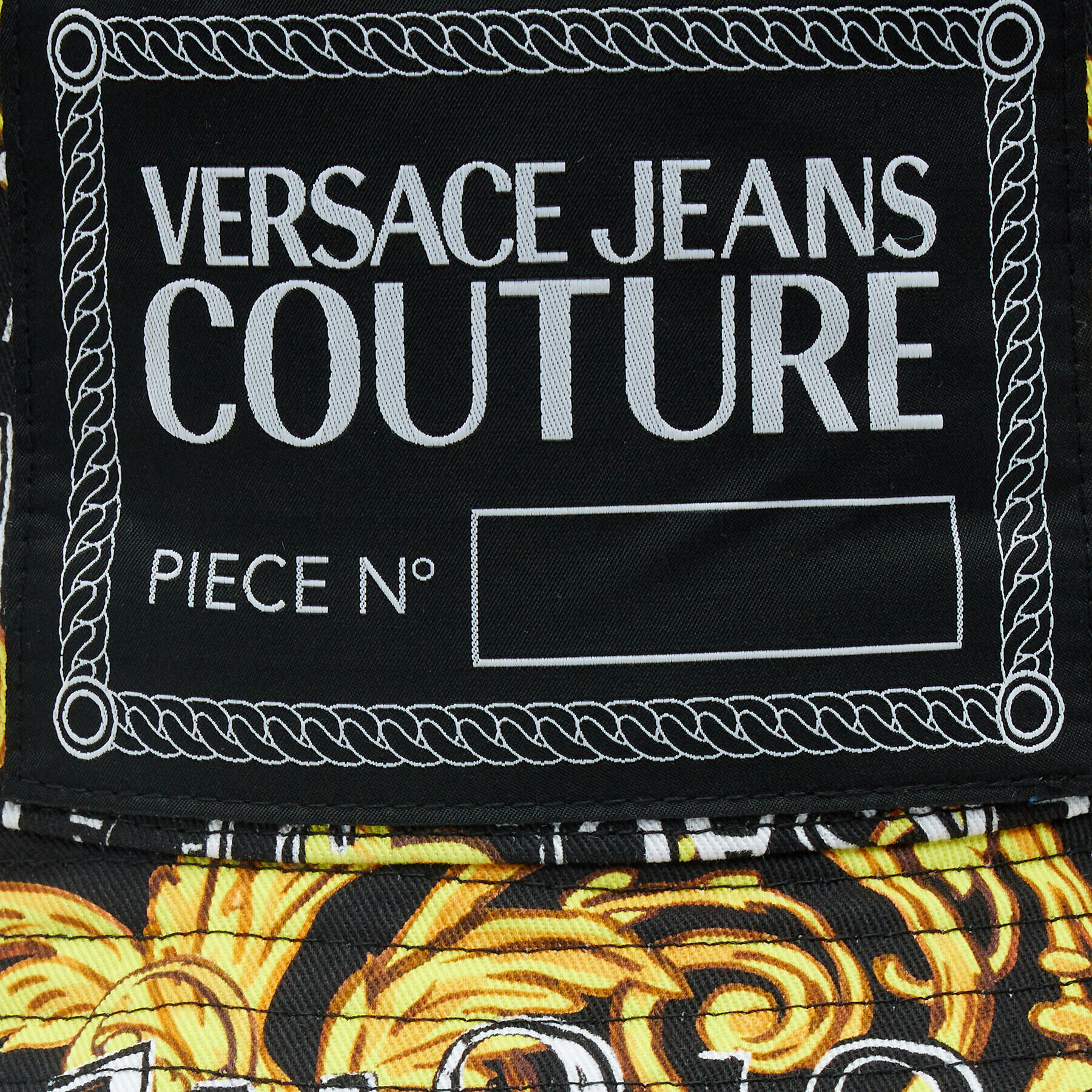 Versace Jeans Couture Klobuk 74YAZK06 Črna - Pepit.si