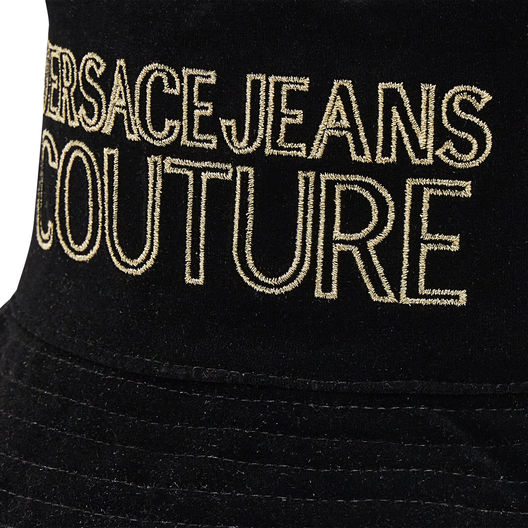 Versace Jeans Couture Klobuk Bucket 71VAZK06 Črna - Pepit.si