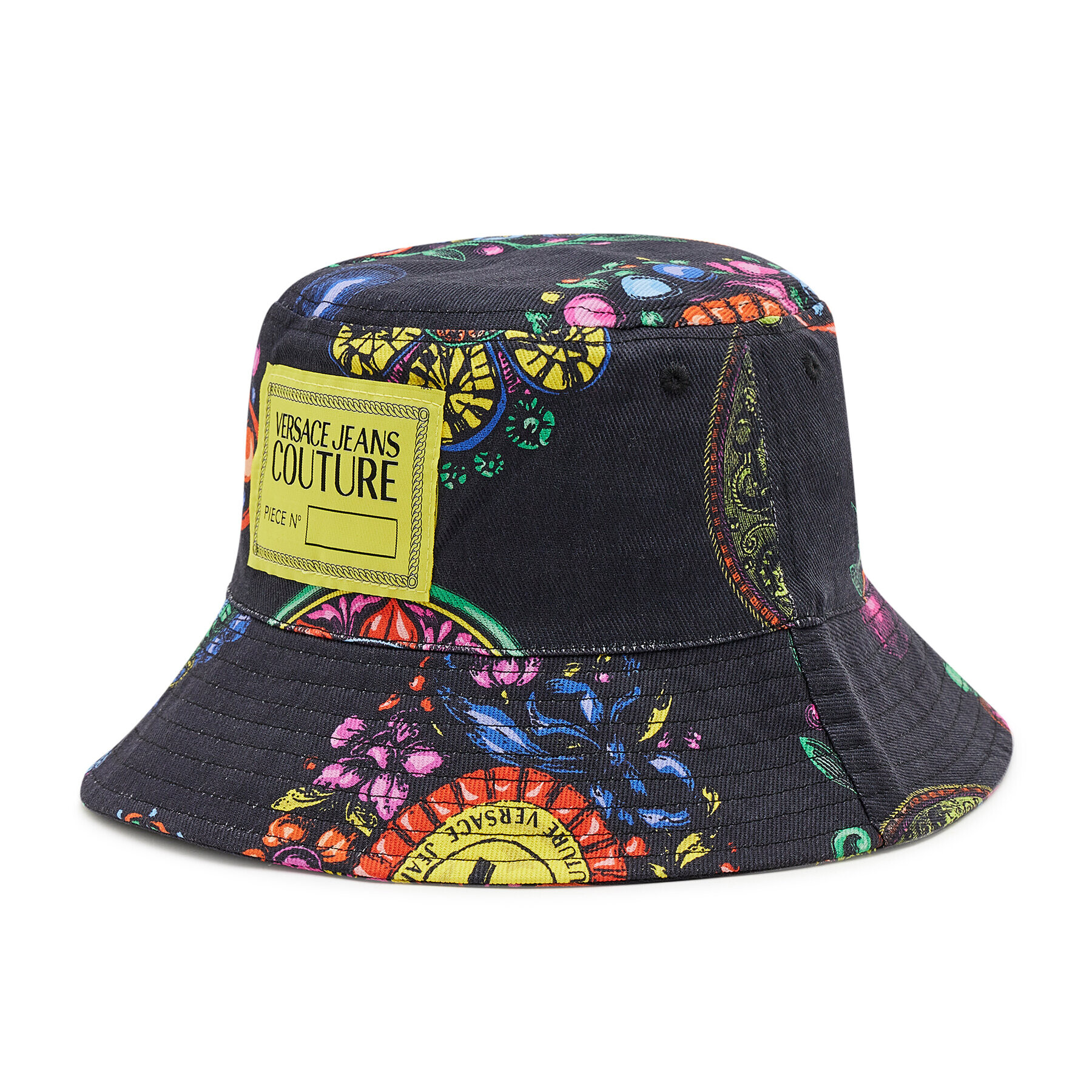 Versace Jeans Couture Klobuk Bucket 71VAZK08 Črna - Pepit.si