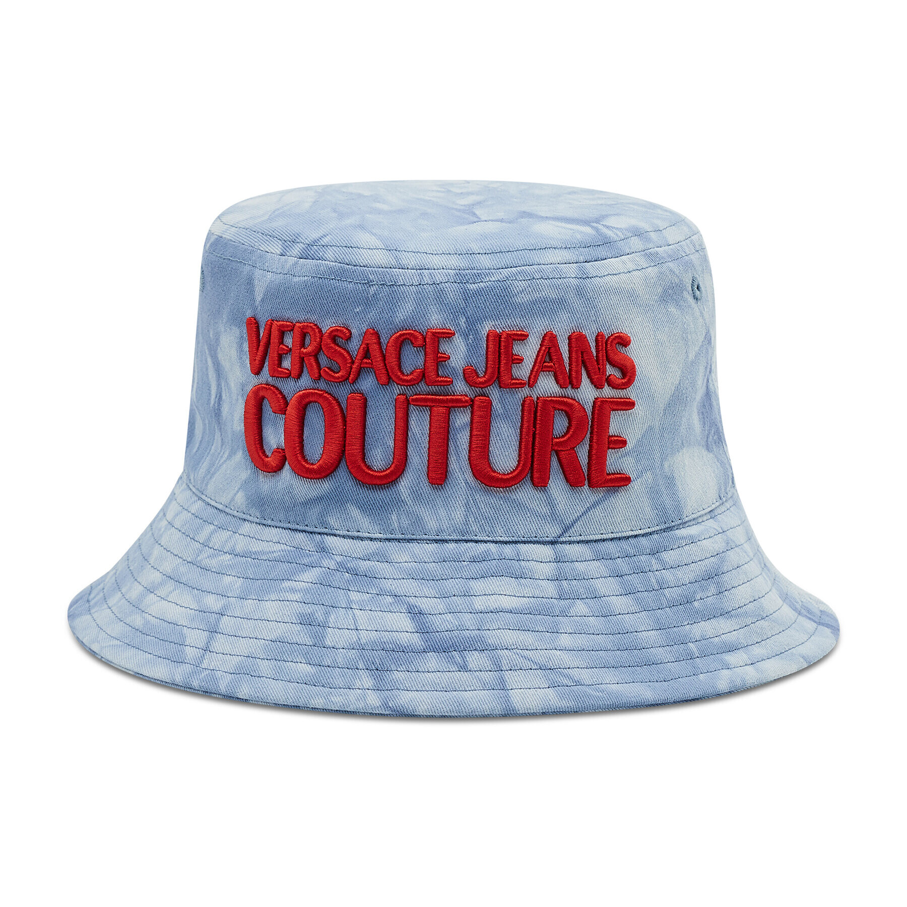 Versace Jeans Couture Klobuk Bucket 72VAZK04 Modra - Pepit.si