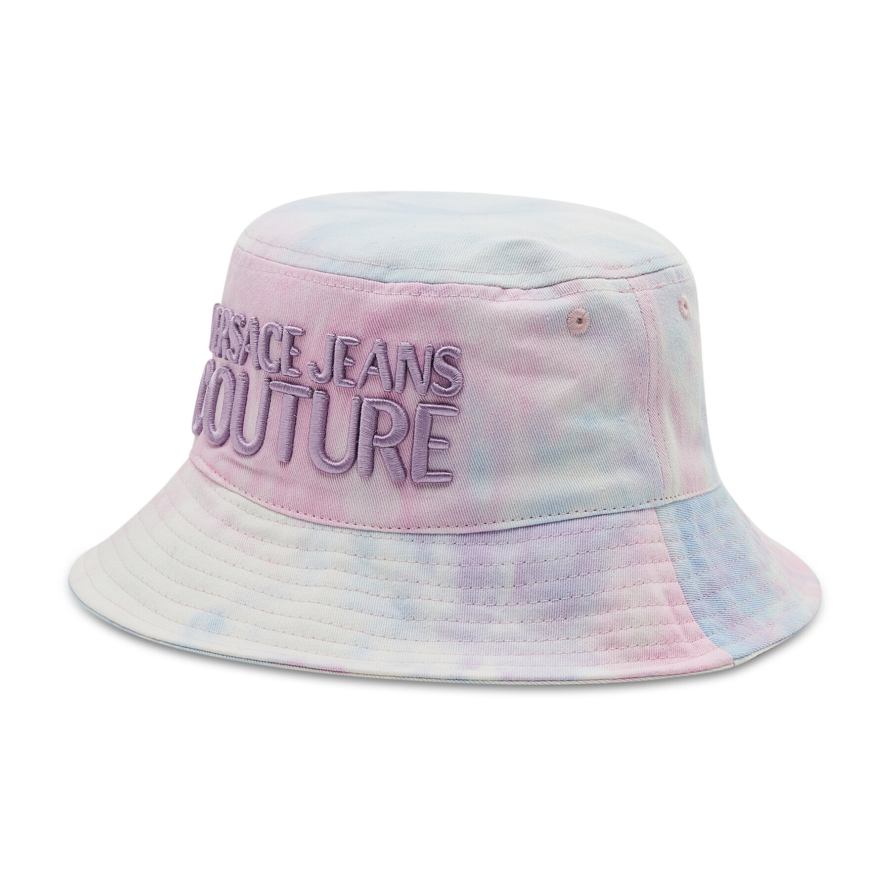 Versace Jeans Couture Klobuk Bucket 72VAZK04 Pisana - Pepit.si