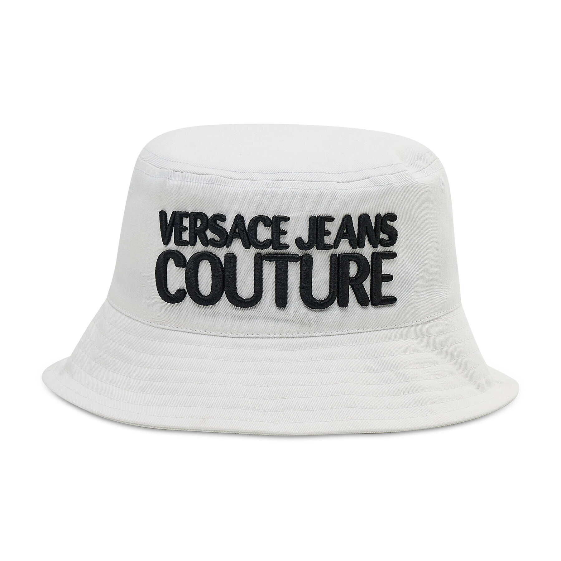 Versace Jeans Couture Klobuk Bucket 72VAZK05 Bela - Pepit.si