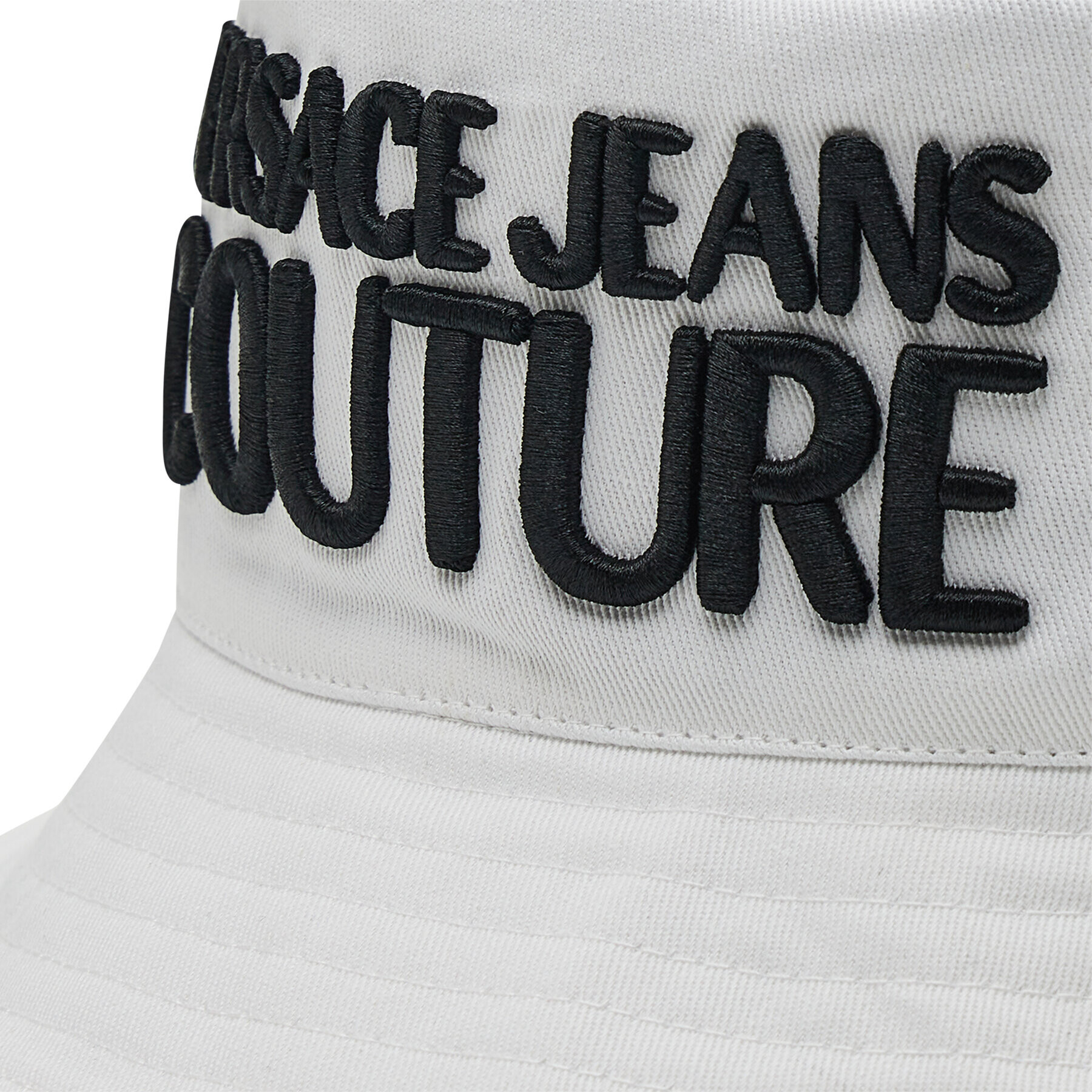 Versace Jeans Couture Klobuk Bucket 72VAZK05 Bela - Pepit.si