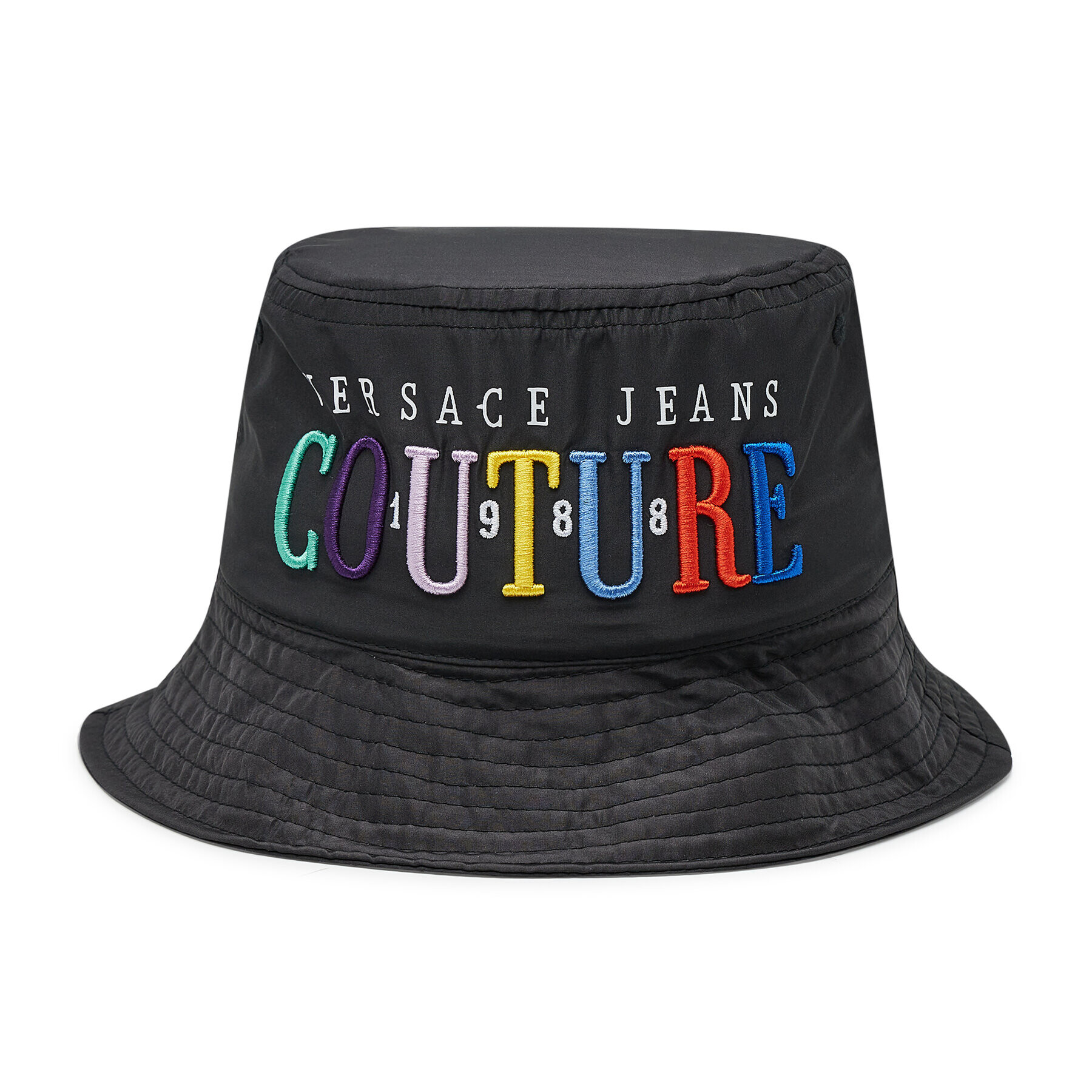 Versace Jeans Couture Klobuk Bucket 72VAZK09 Črna - Pepit.si