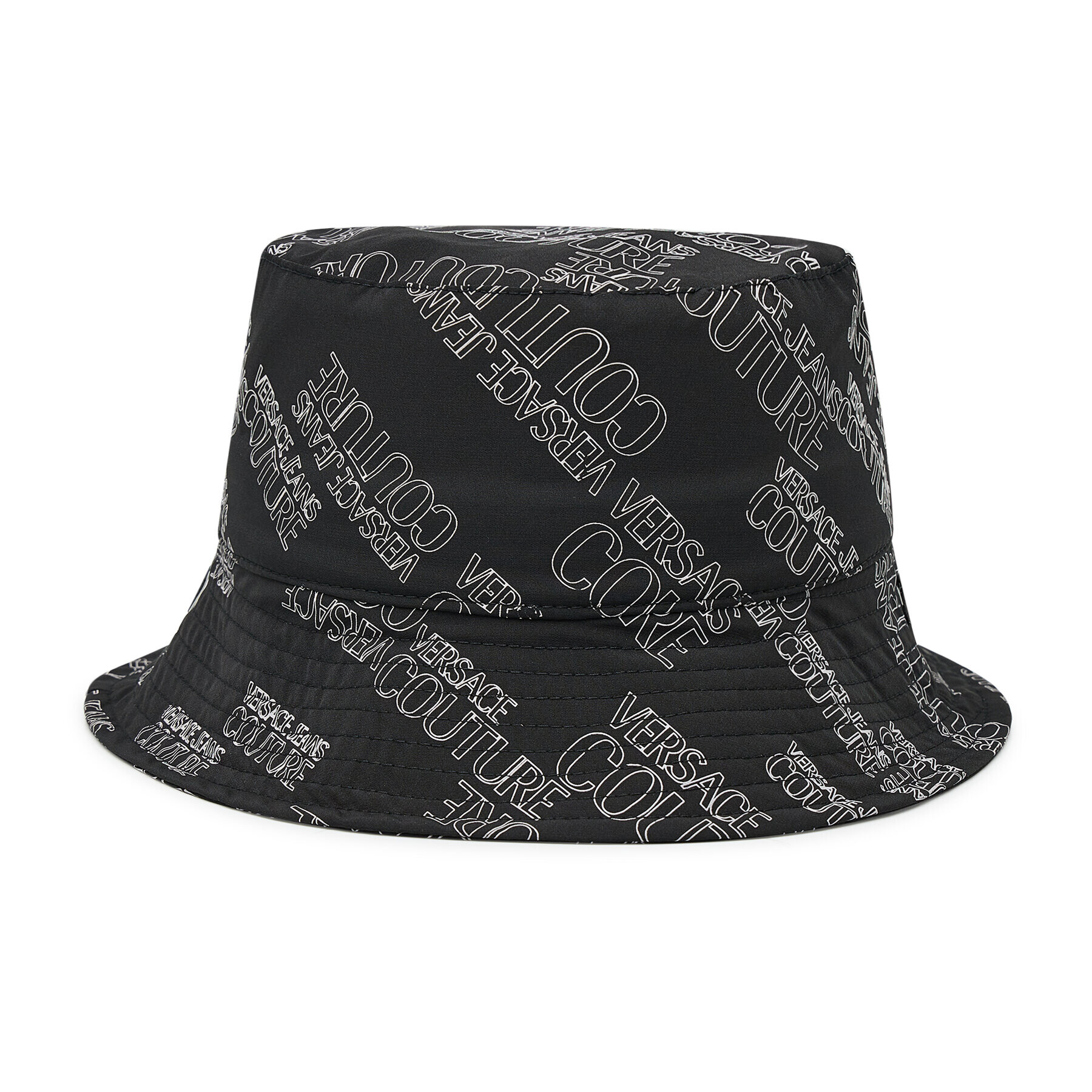 Versace Jeans Couture Klobuk Bucket 72VAZK32 Črna - Pepit.si