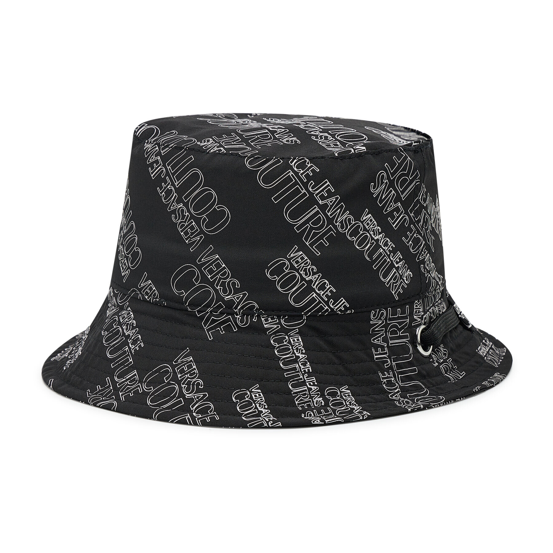 Versace Jeans Couture Klobuk Bucket 72VAZK32 Črna - Pepit.si