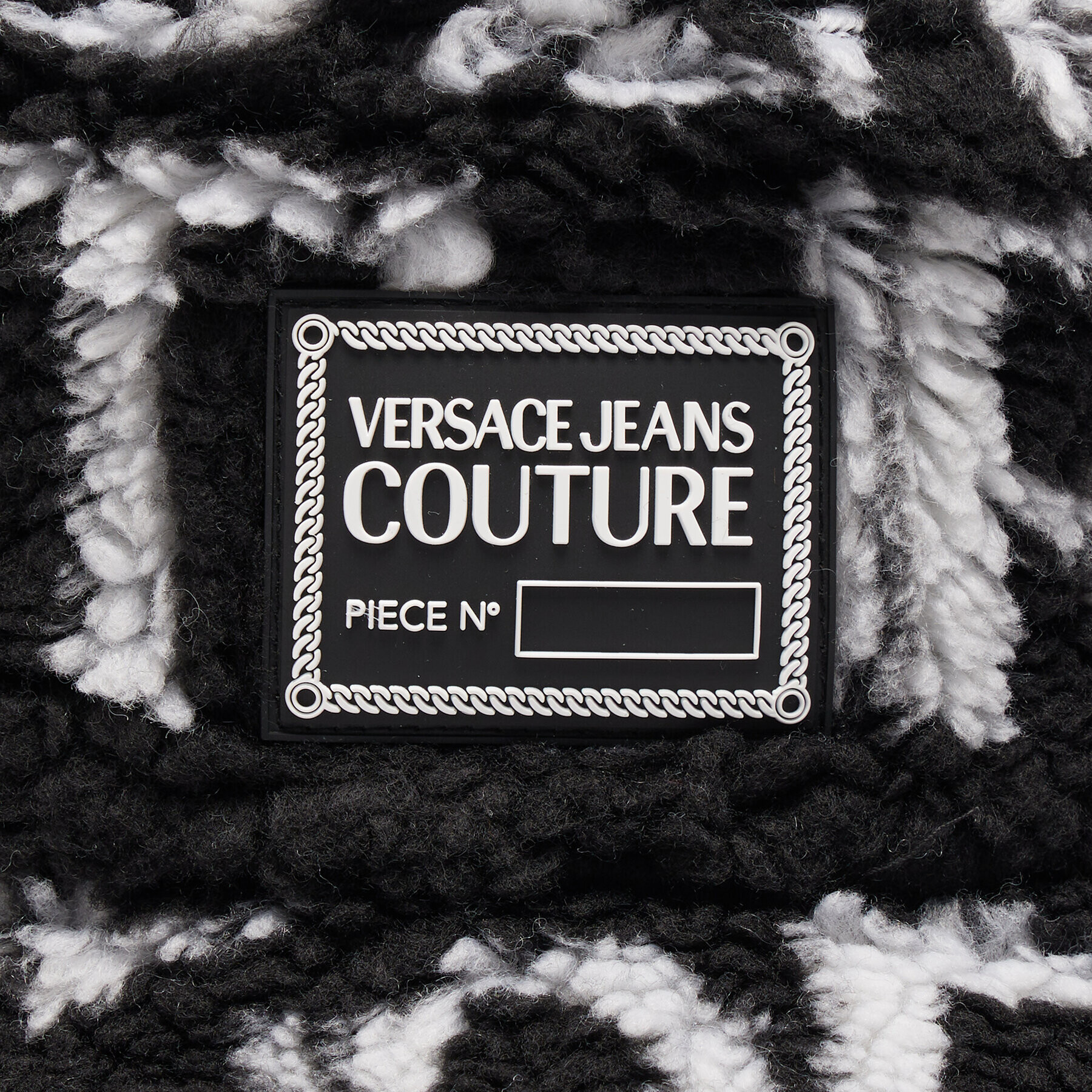 Versace Jeans Couture Klobuk Bucket 73VAZK02 Črna - Pepit.si