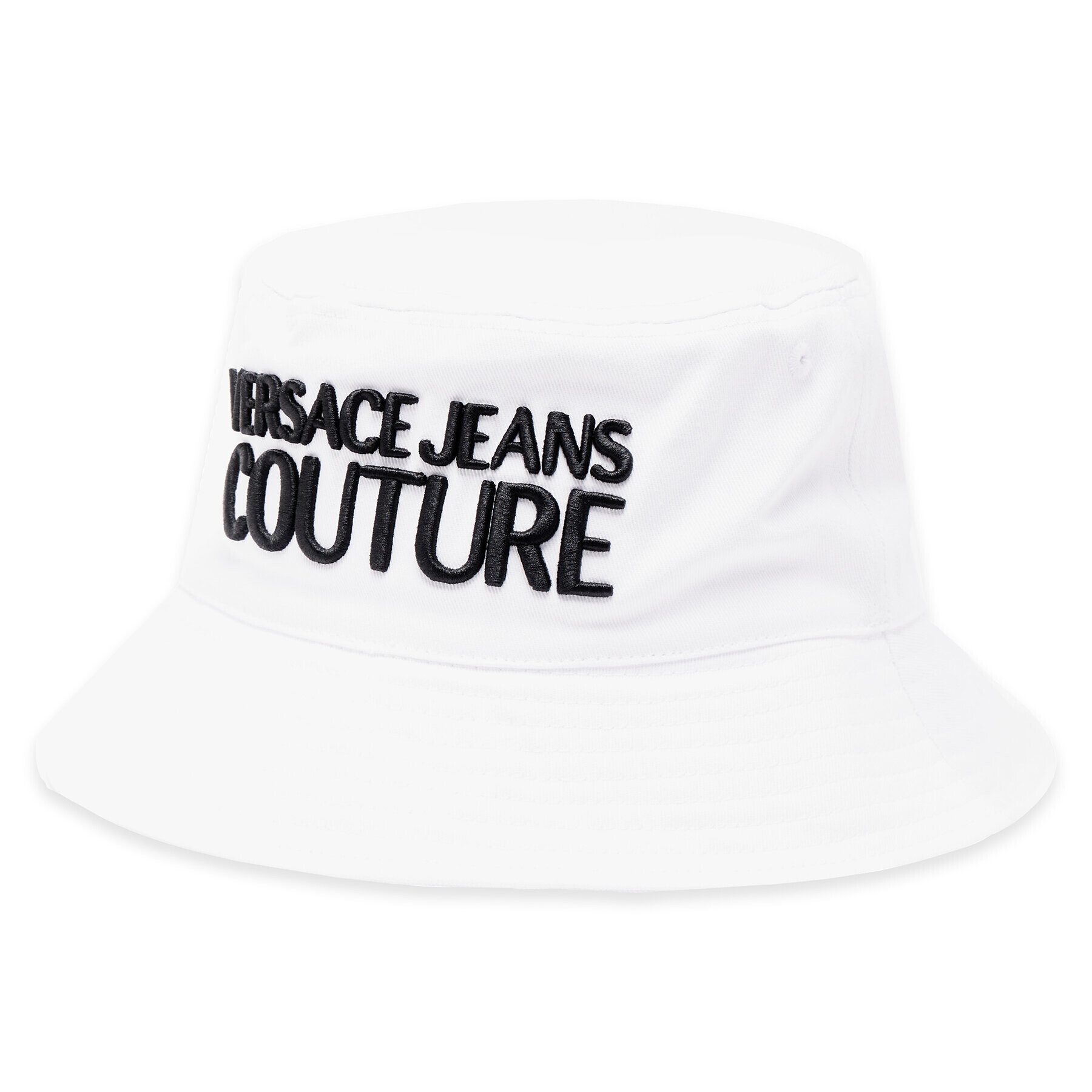 Versace Jeans Couture Klobuk Bucket 73VAZK05 Bela - Pepit.si