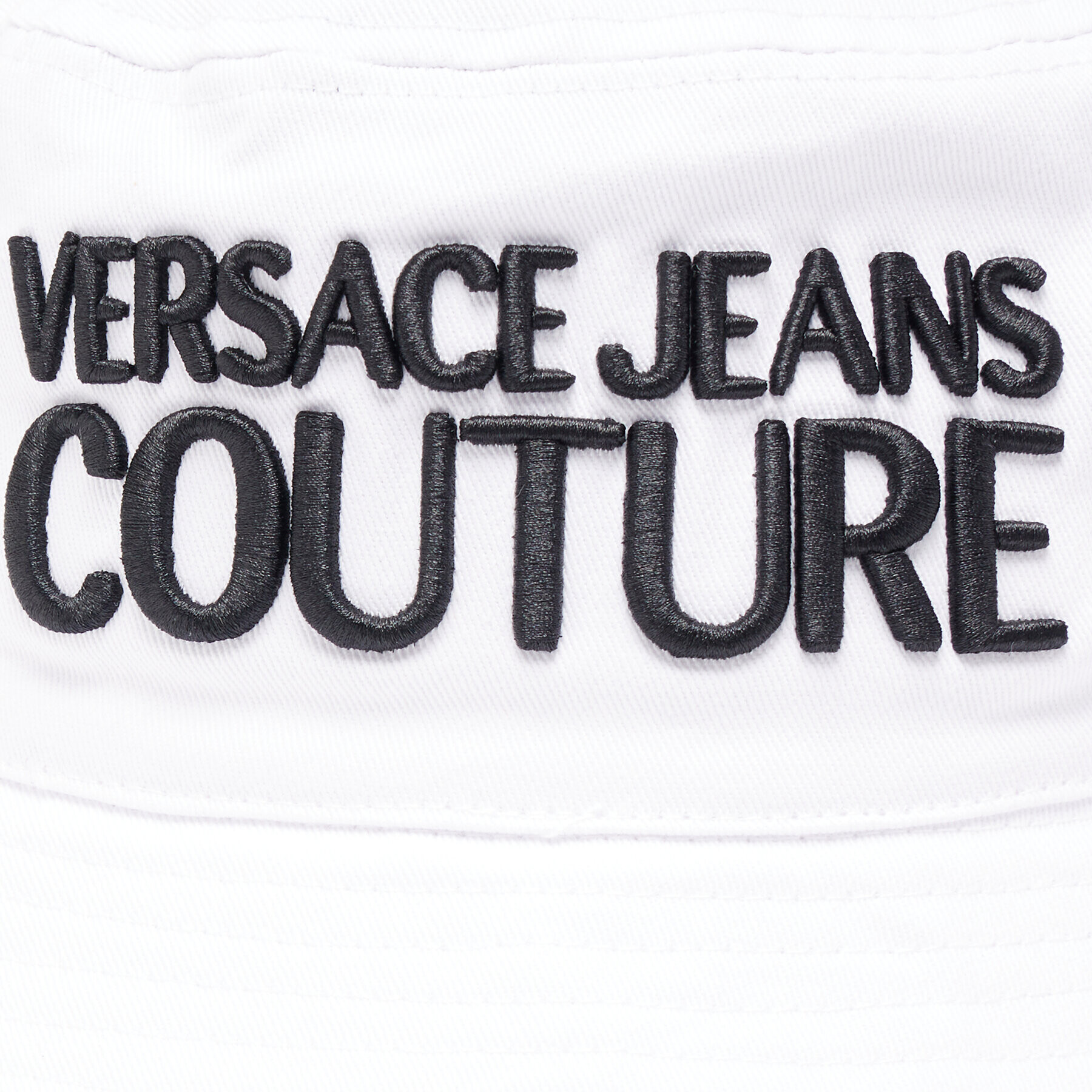 Versace Jeans Couture Klobuk Bucket 73VAZK05 Bela - Pepit.si