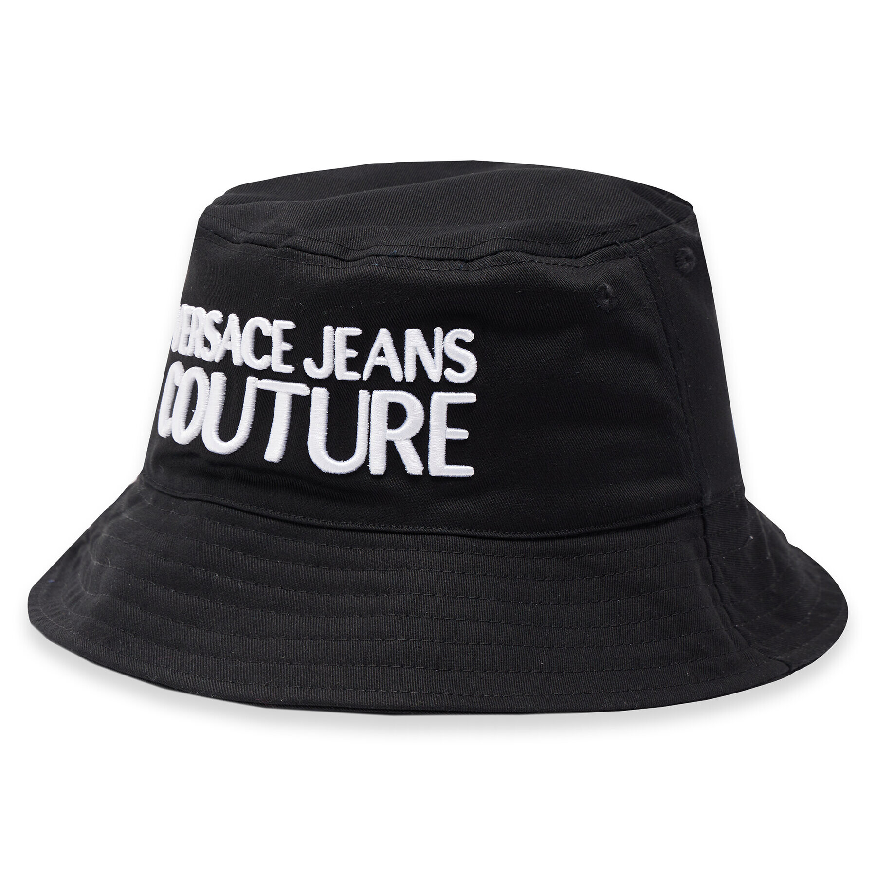 Versace Jeans Couture Klobuk Bucket 73VAZK05 Črna - Pepit.si