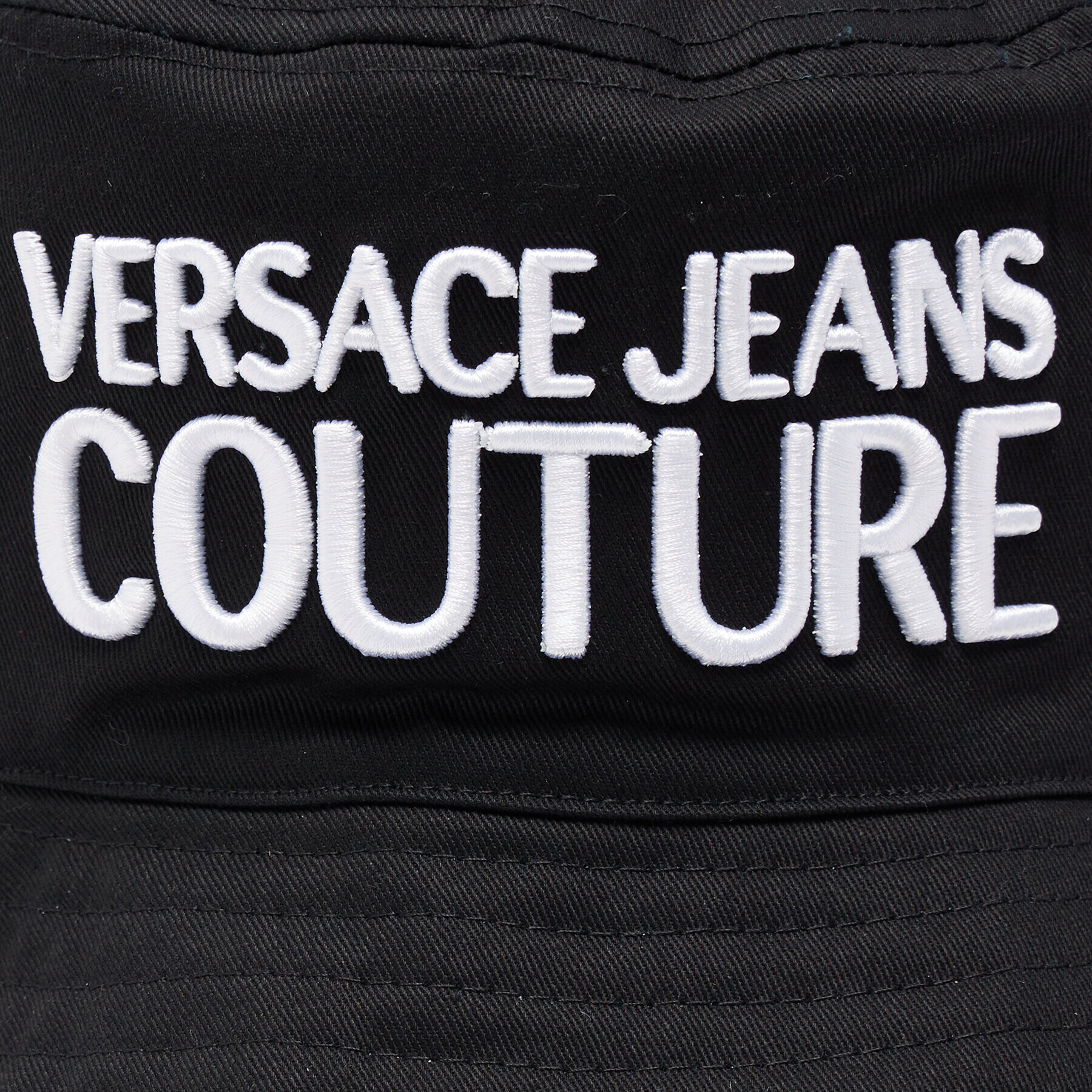 Versace Jeans Couture Klobuk Bucket 73VAZK05 Črna - Pepit.si