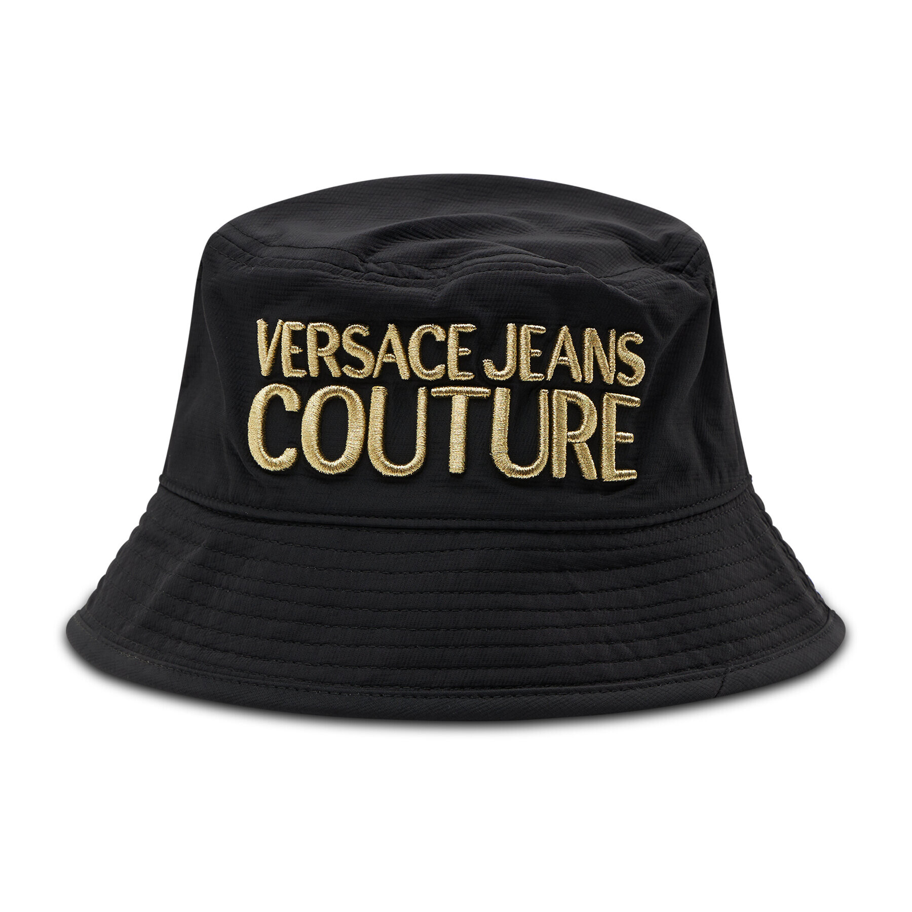 Versace Jeans Couture Klobuk Bucket E8YWAK05 Črna - Pepit.si