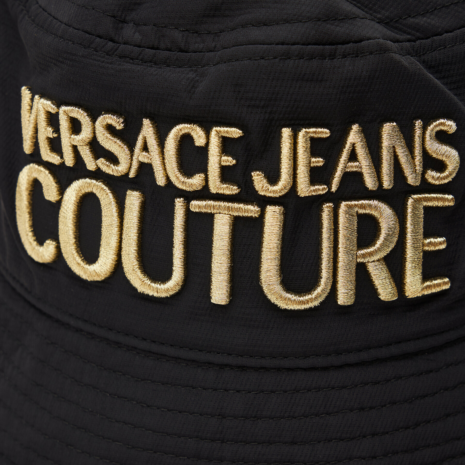 Versace Jeans Couture Klobuk Bucket E8YWAK05 Črna - Pepit.si