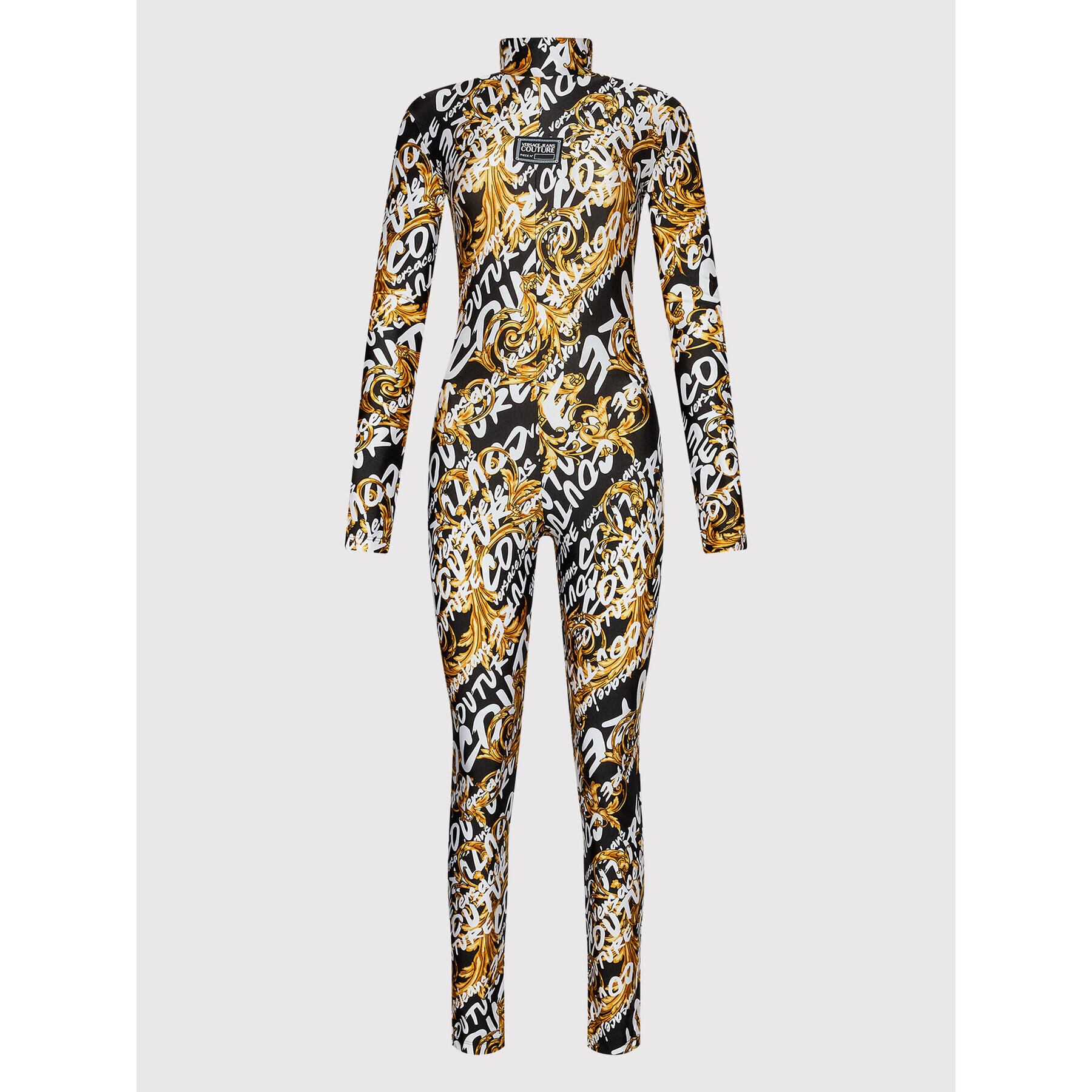 Versace Jeans Couture Kombinezon 73HAN006 Črna Slim Fit - Pepit.si