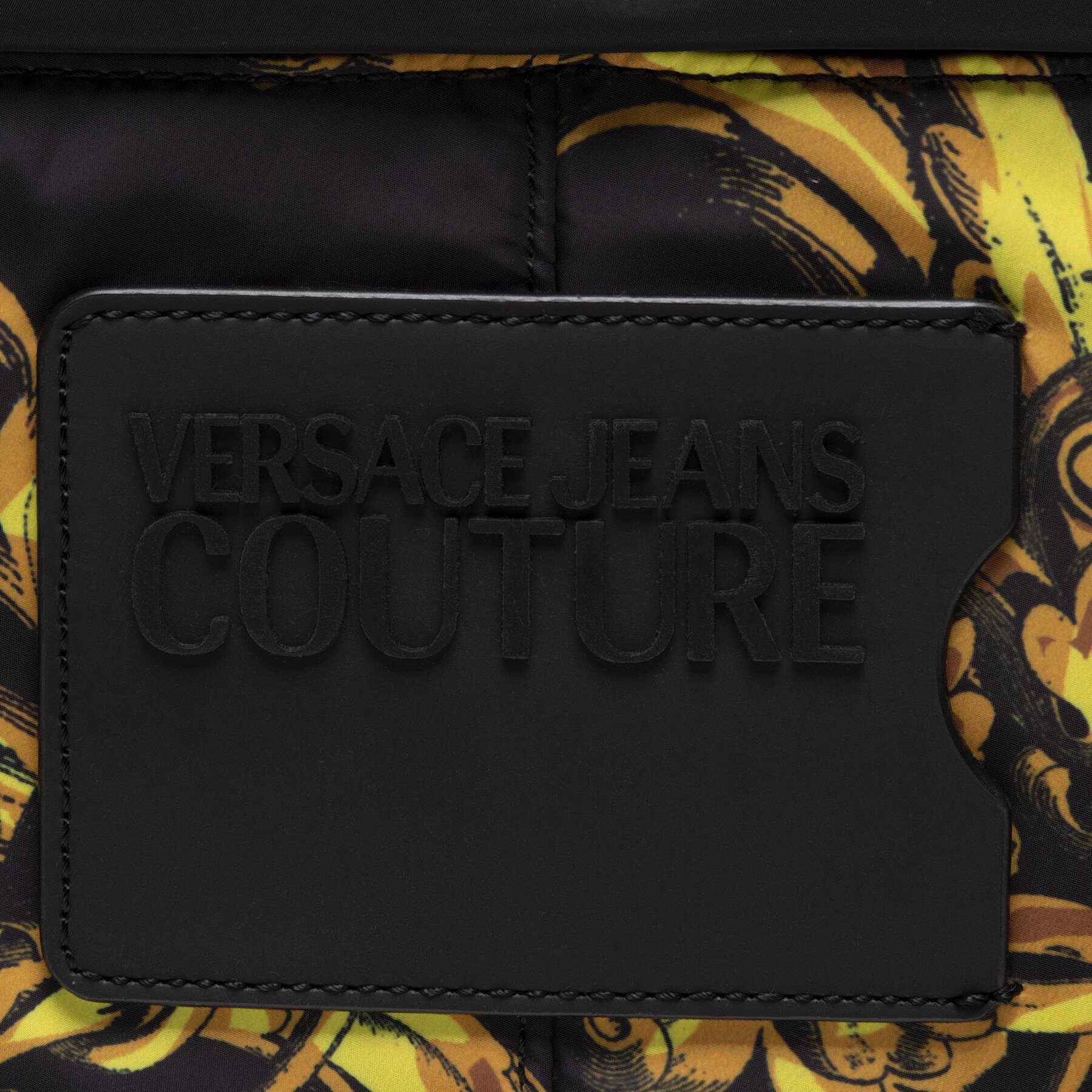 Versace Jeans Couture Nahrbtnik 72YA4B9D Črna - Pepit.si