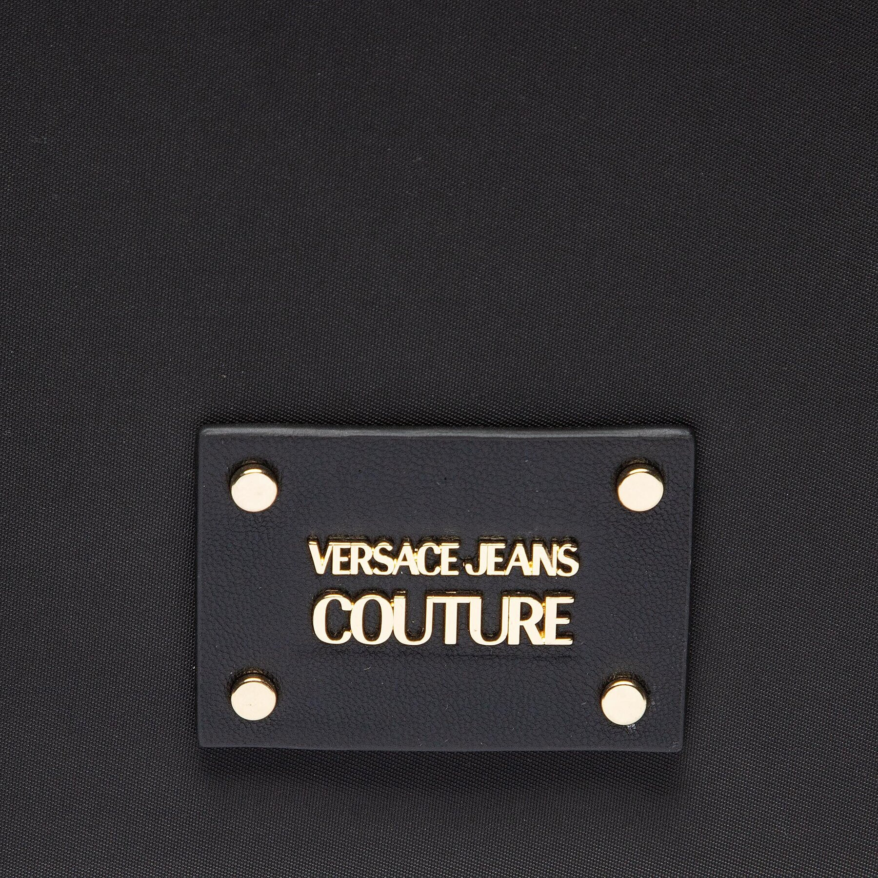 Versace Jeans Couture Nahrbtnik 73YA4B80 Črna - Pepit.si