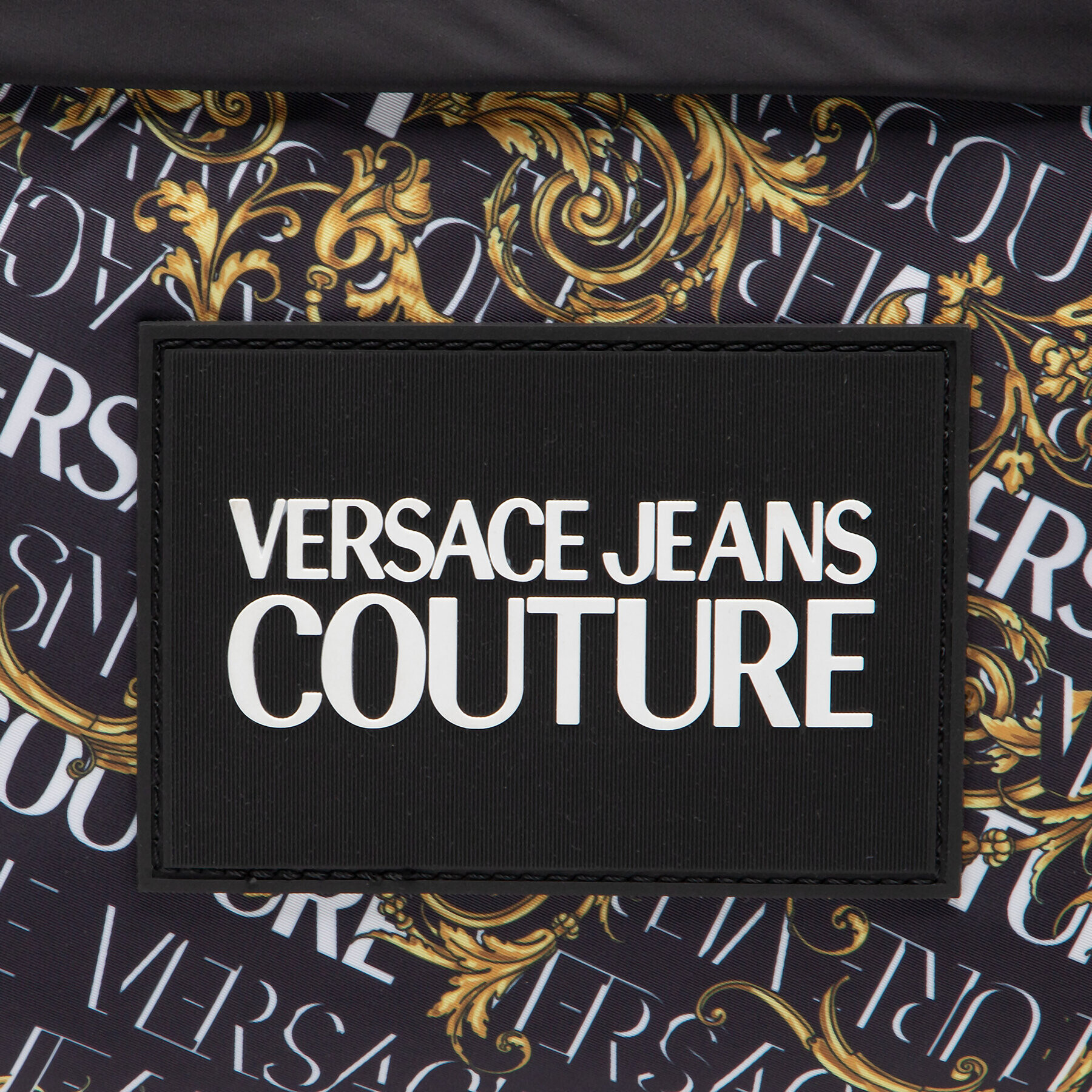 Versace Jeans Couture Nahrbtnik 73YA4BF1 Črna - Pepit.si