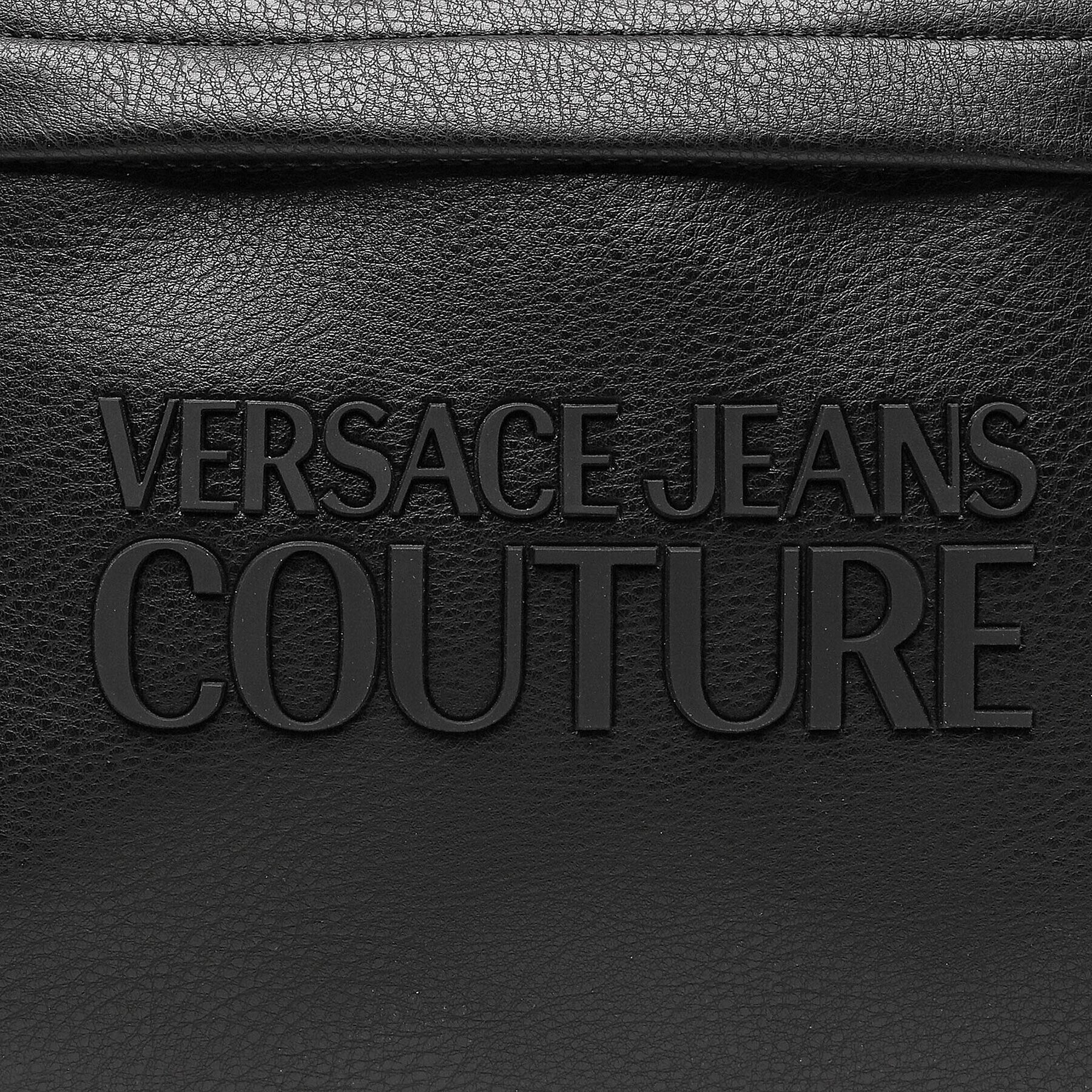 Versace Jeans Couture Nahrbtnik 74YA4B44 Črna - Pepit.si