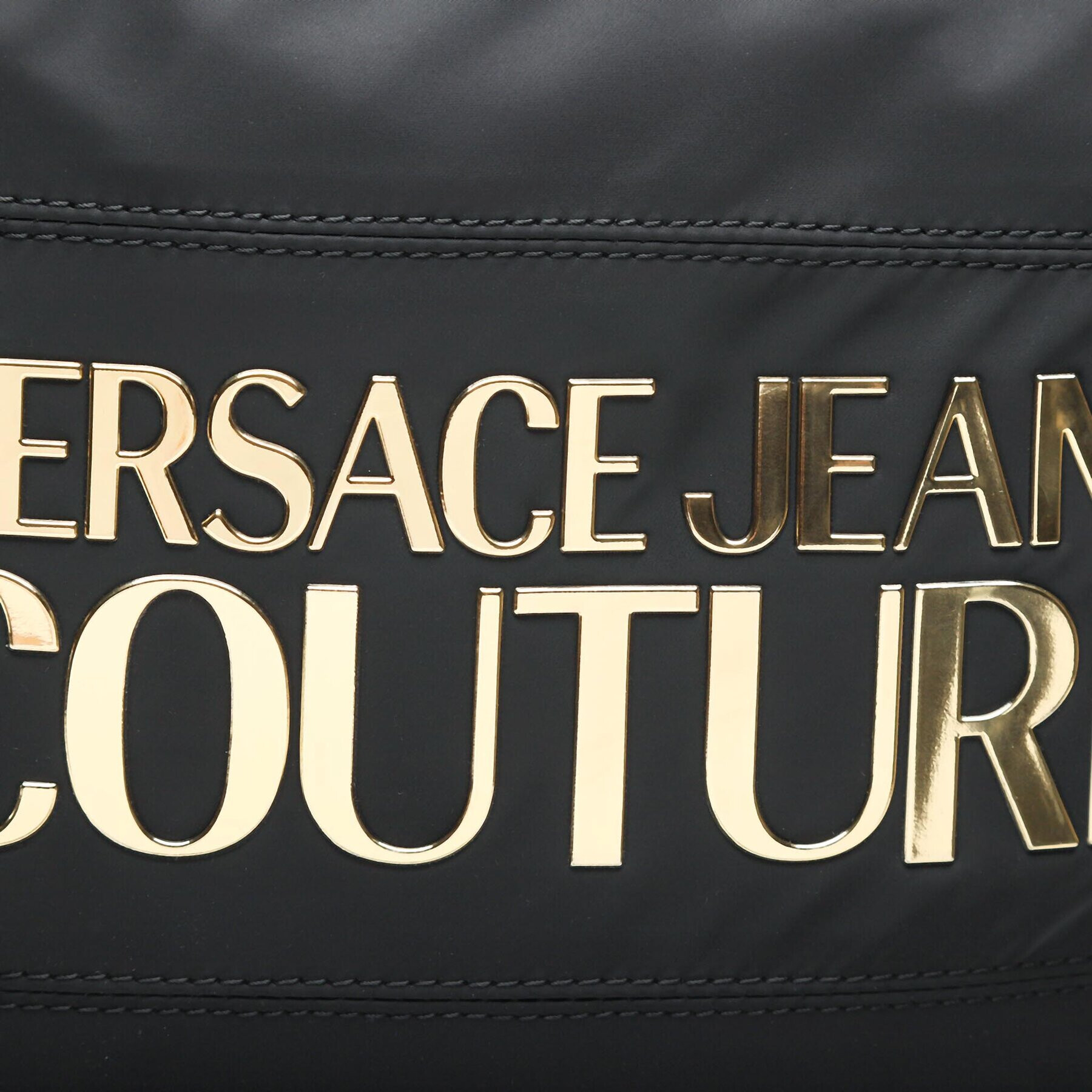 Versace Jeans Couture Nahrbtnik 74YA4B91 Črna - Pepit.si