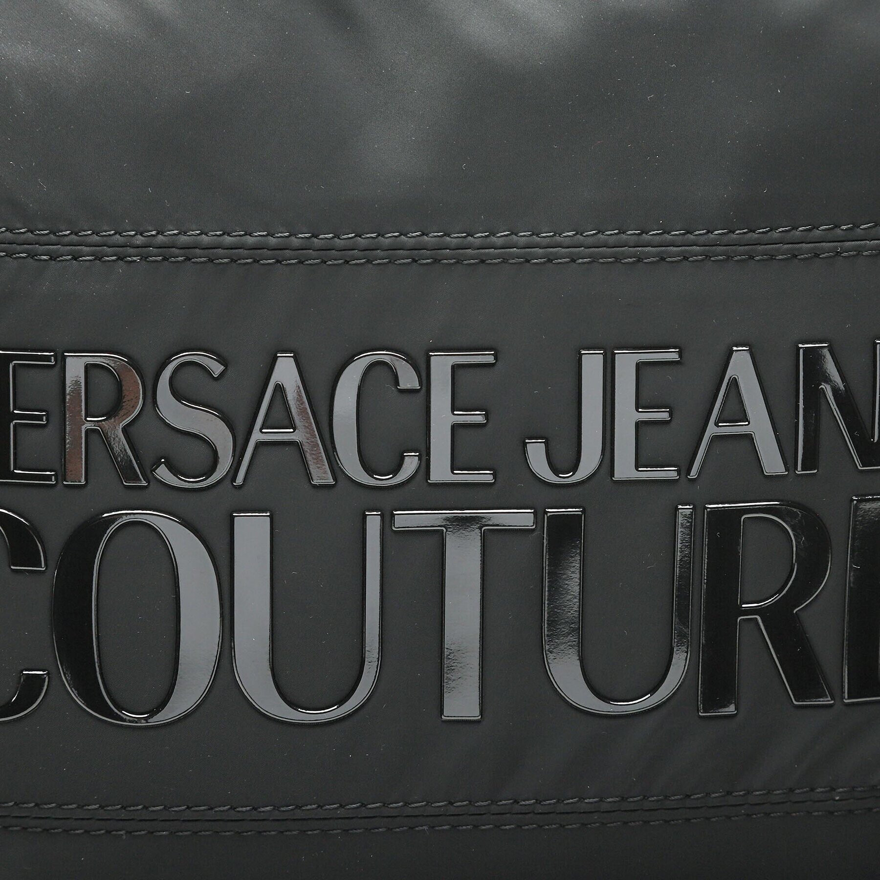 Versace Jeans Couture Nahrbtnik 74YA4B91 Črna - Pepit.si