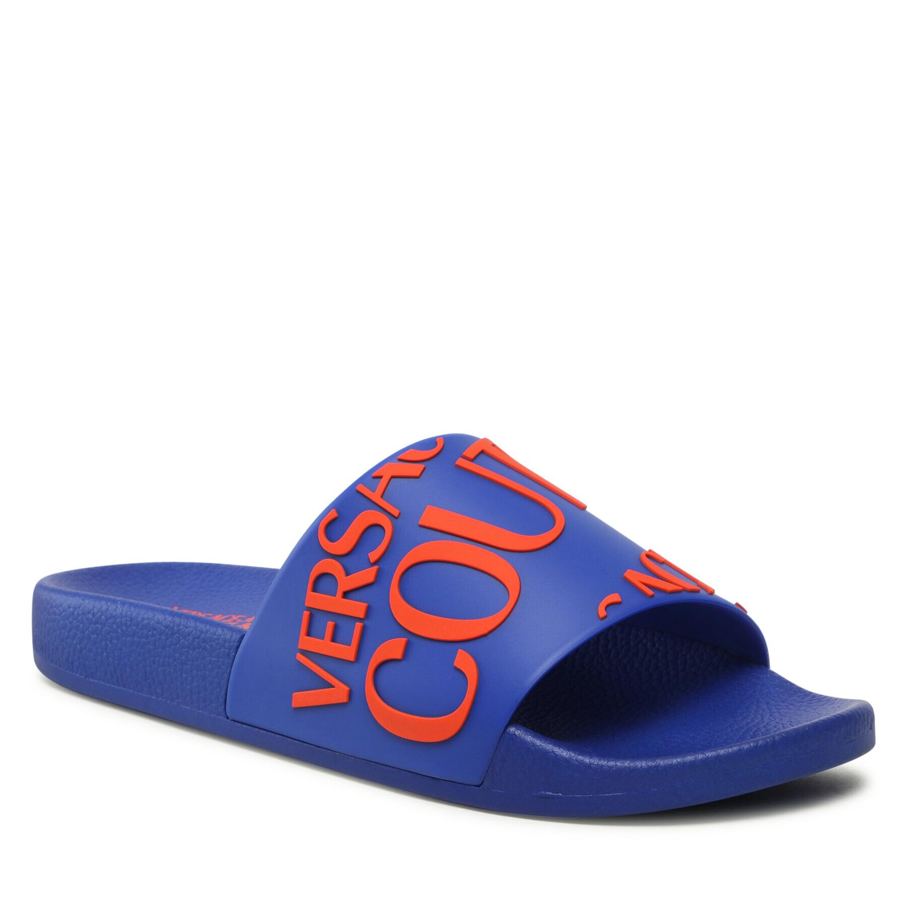 Versace Jeans Couture Natikači 74YA3SQ1 Modra - Pepit.si