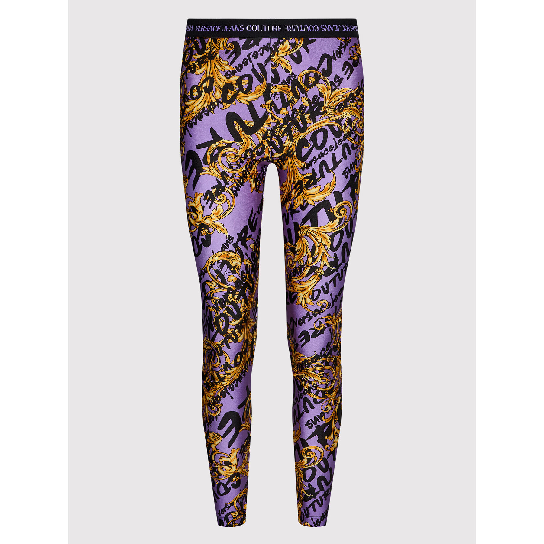 Versace Jeans Couture Pajkice 73HAC101 Vijolična Slim Fit - Pepit.si