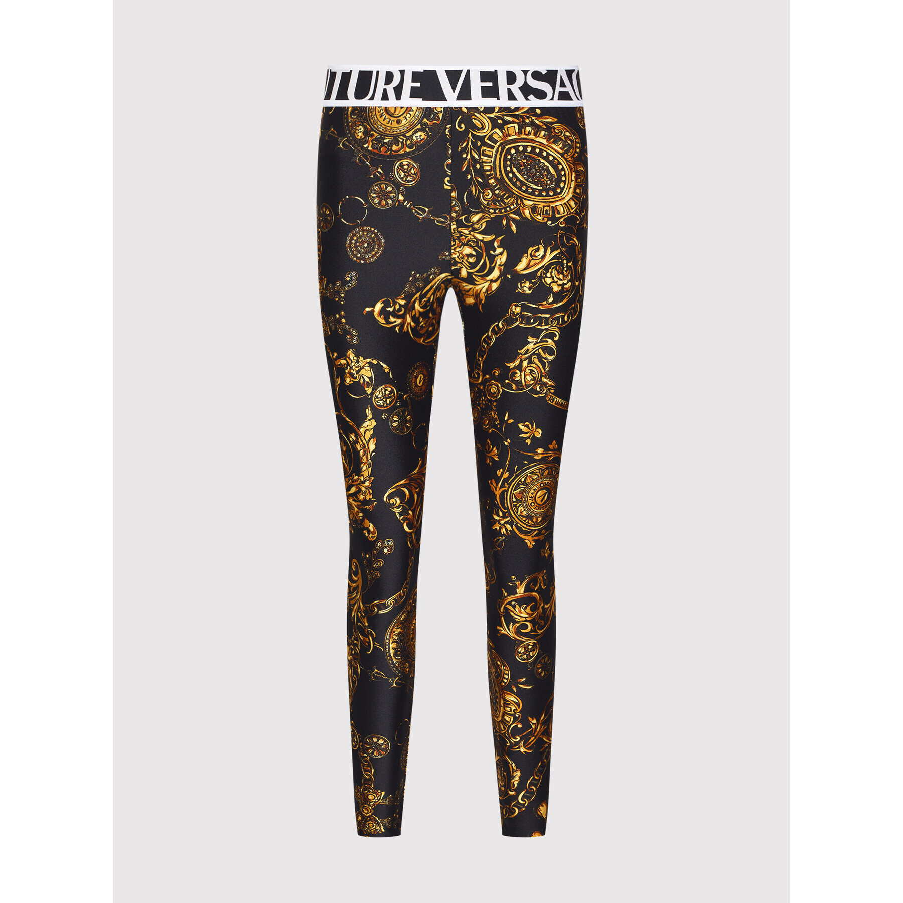 Versace Jeans Couture Pajkice Regalia Baroque 71HAC101 Črna Slim Fit - Pepit.si