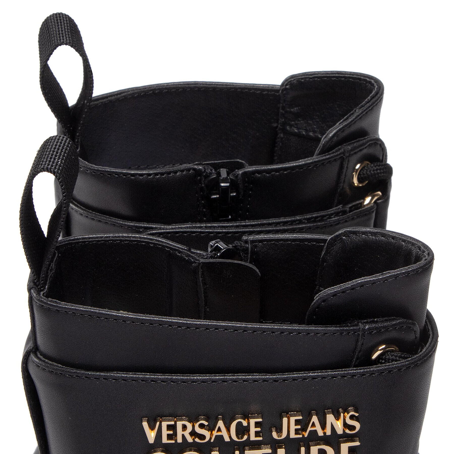 Versace Jeans Couture Pohodni čevlji 73VA3S64 Črna - Pepit.si