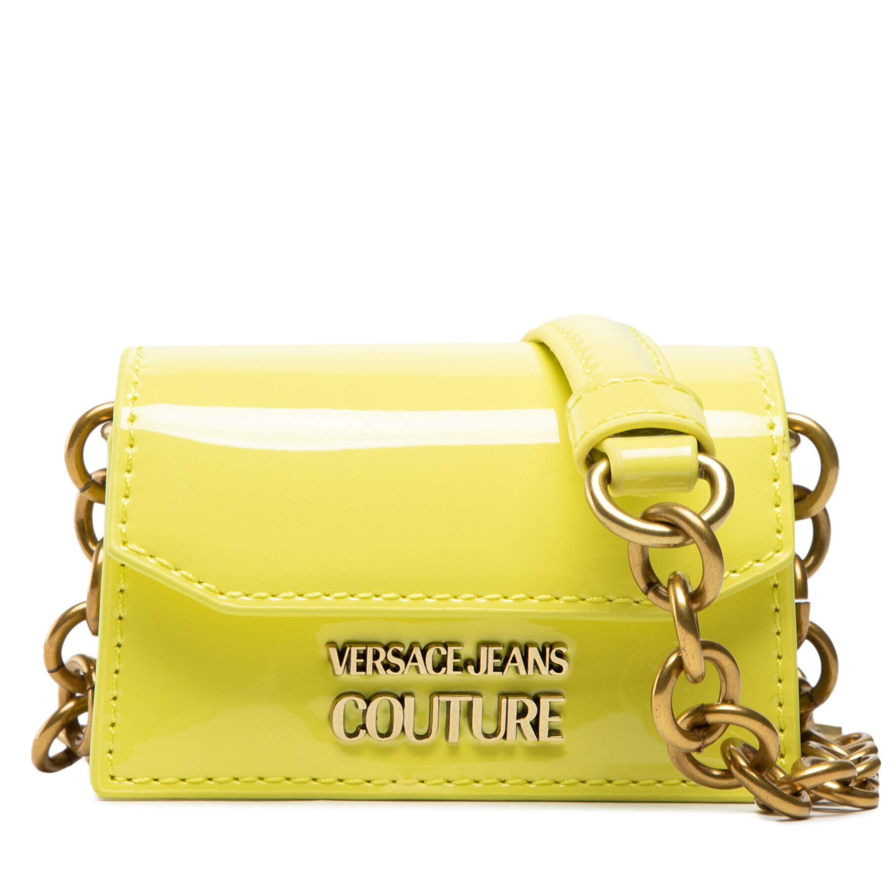 Versace Jeans Couture Ročna torba 72VA4BC5 Zelena - Pepit.si