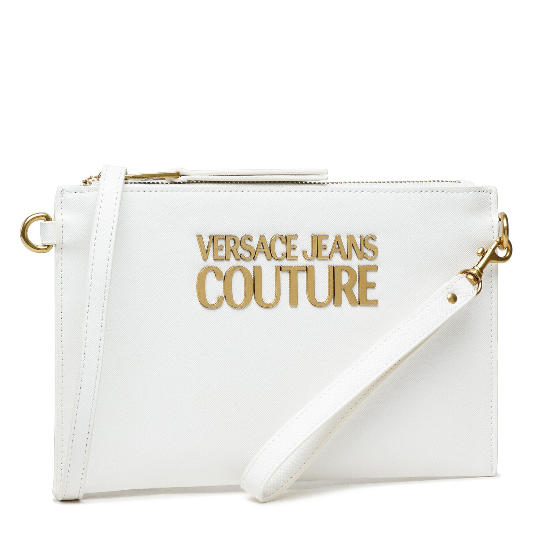 Versace Jeans Couture Ročna torba 72VA4BLX 71879 Bela - Pepit.si