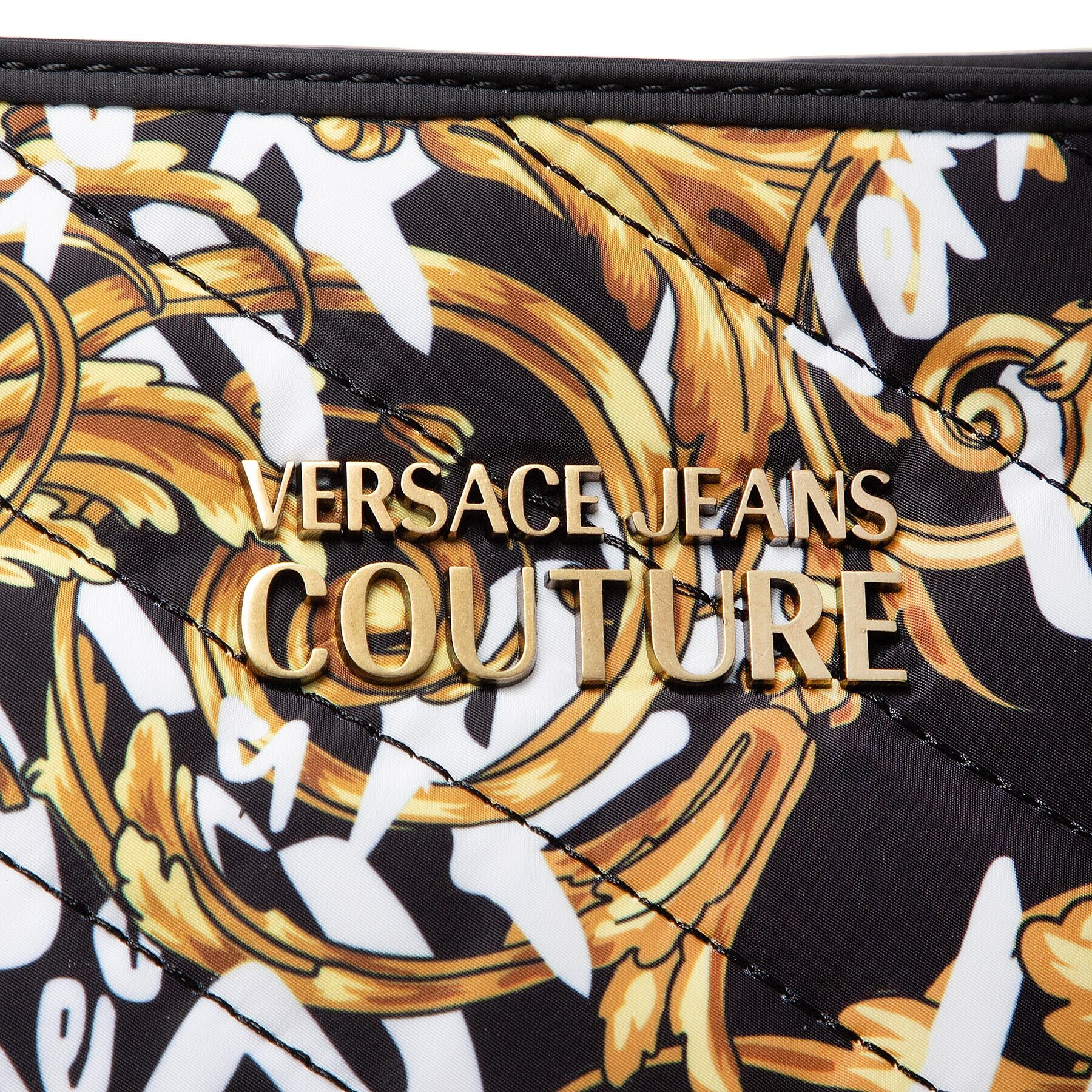 Versace Jeans Couture Ročna torba 73VA4BA9 Črna - Pepit.si