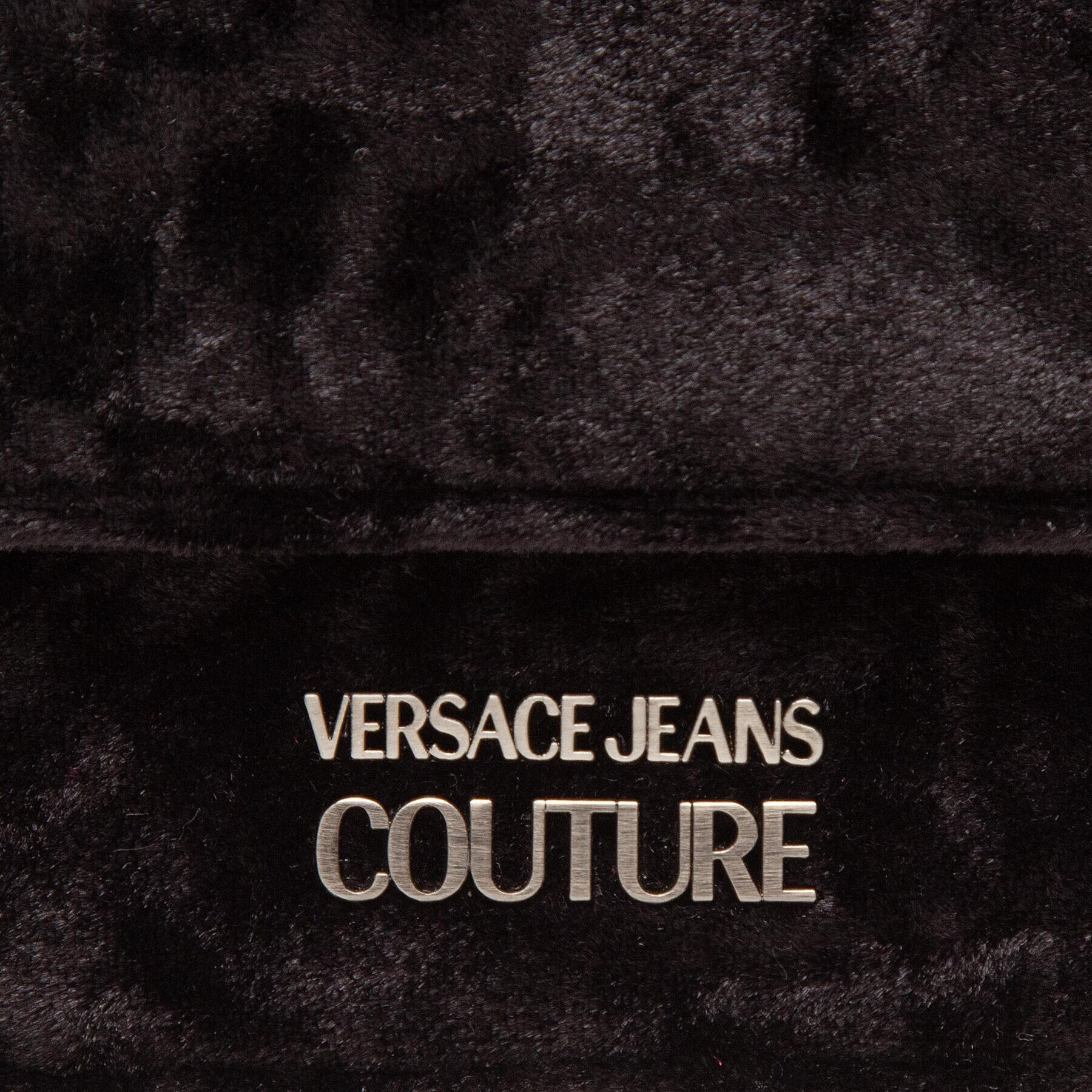 Versace Jeans Couture Ročna torba 73VA4BC1 Črna - Pepit.si