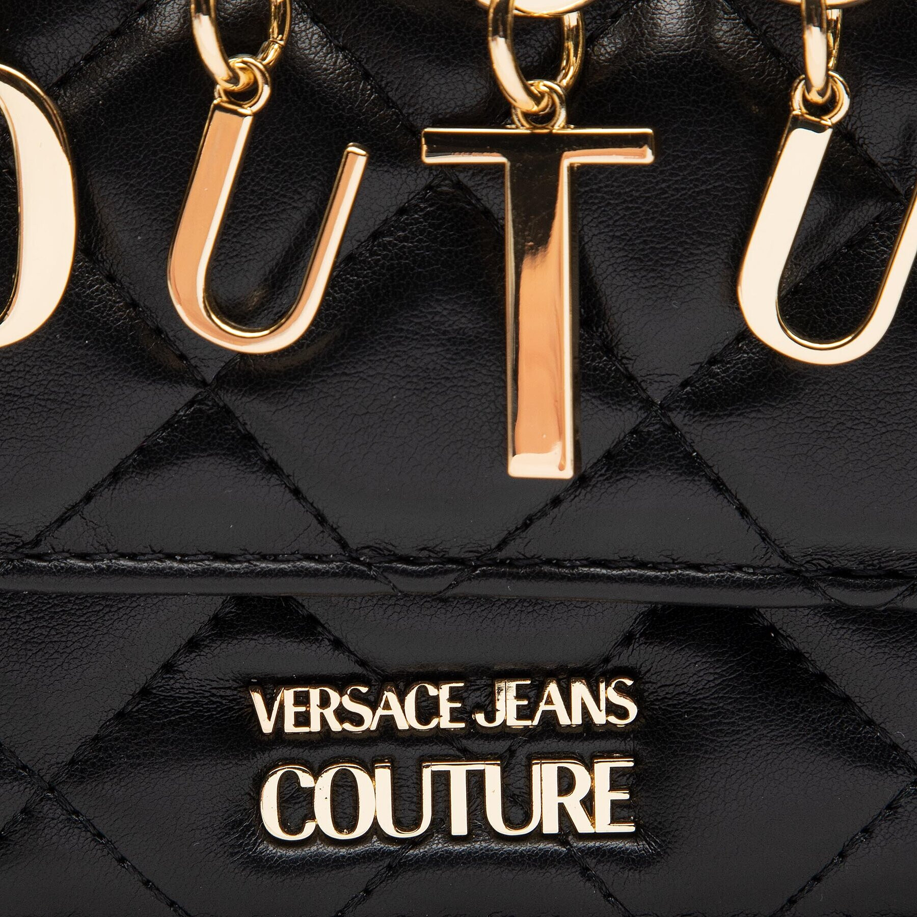 Versace Jeans Couture Ročna torba 73VA4BC2 Črna - Pepit.si