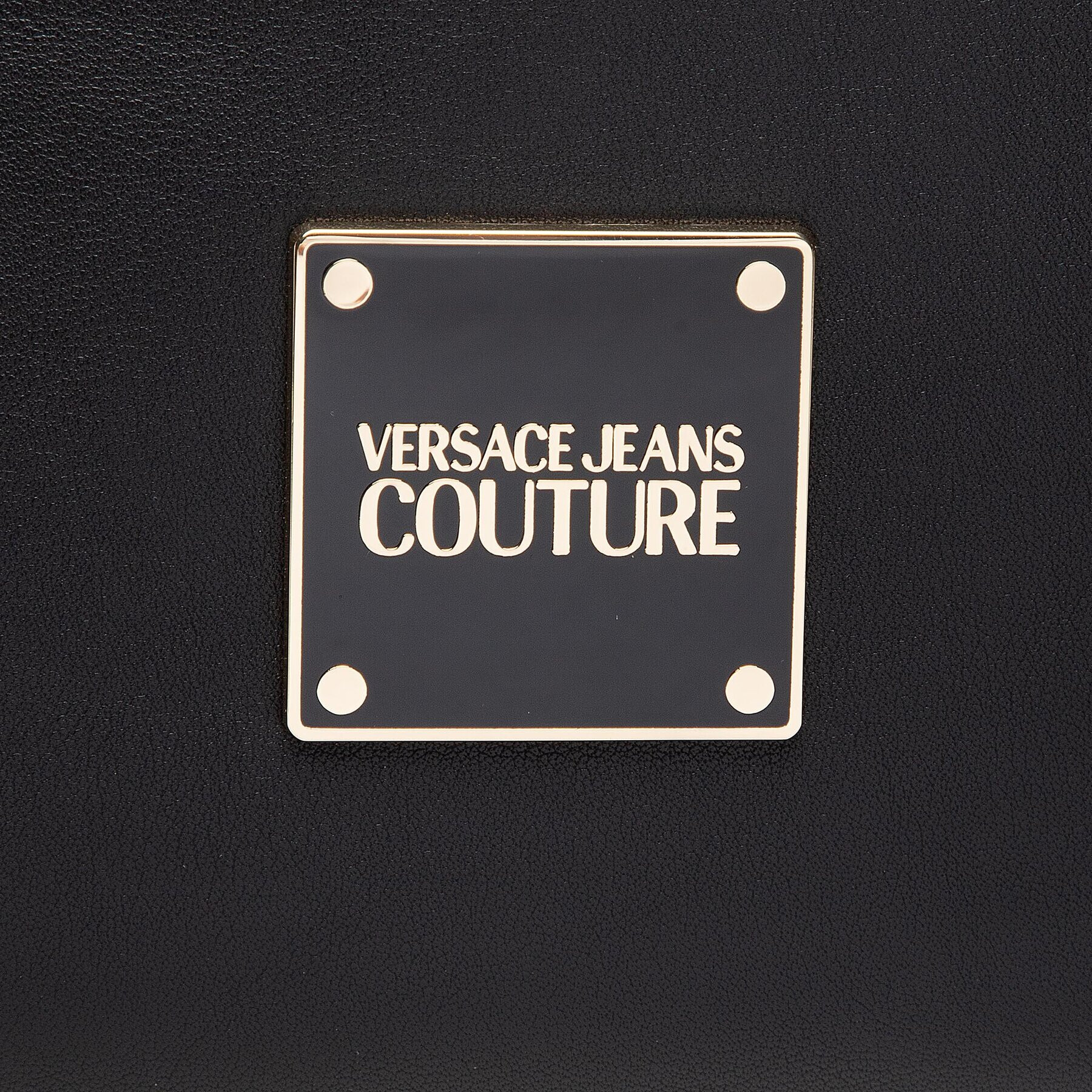 Versace Jeans Couture Ročna torba 73VA4BE4 Črna - Pepit.si