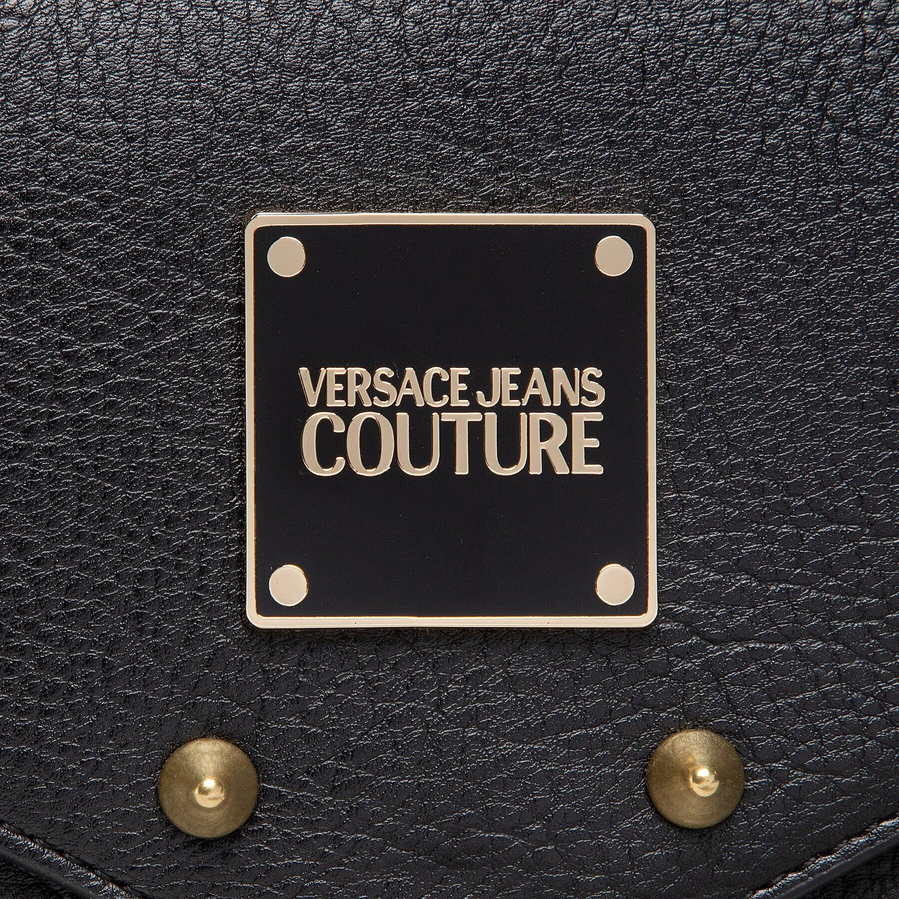 Versace Jeans Couture Ročna torba 73VA4BEA Črna - Pepit.si