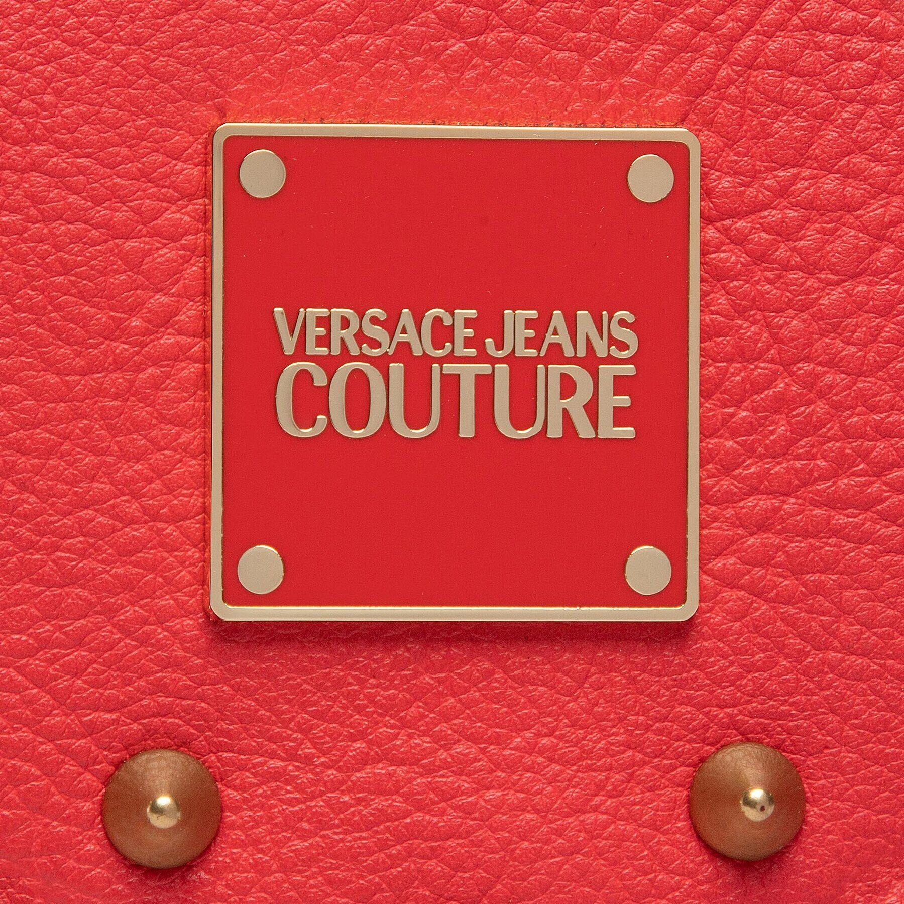 Versace Jeans Couture Ročna torba 73VA4BEA Rdeča - Pepit.si