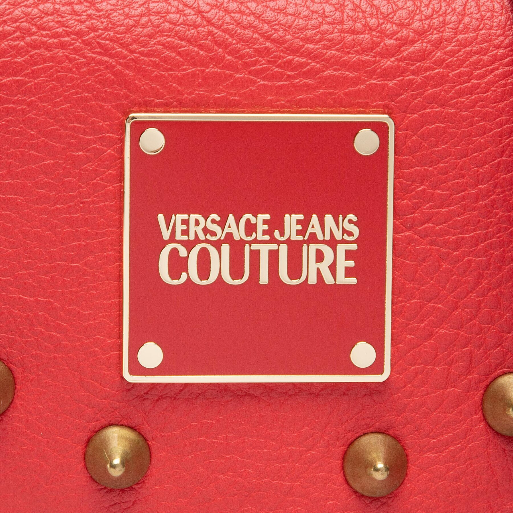 Versace Jeans Couture Ročna torba 73VA4BEB Rdeča - Pepit.si