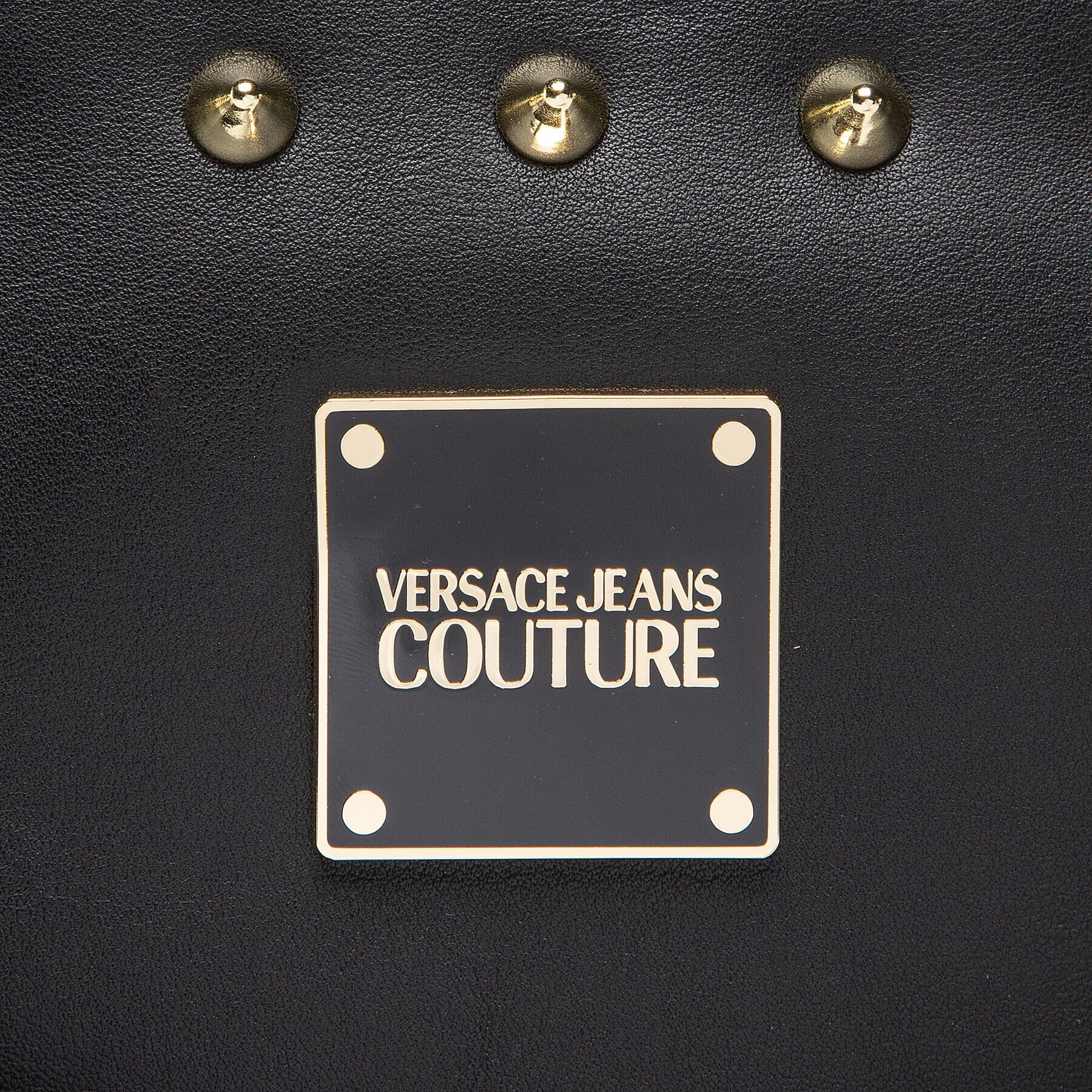 Versace Jeans Couture Ročna torba 73VA4BEX Črna - Pepit.si