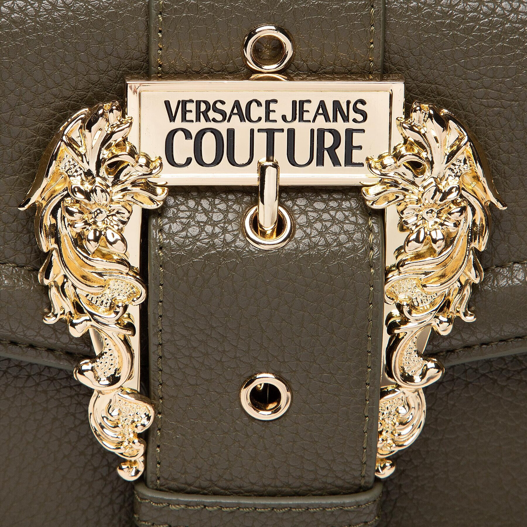 Versace Jeans Couture Ročna torba 73VA4BF1 Zelena - Pepit.si