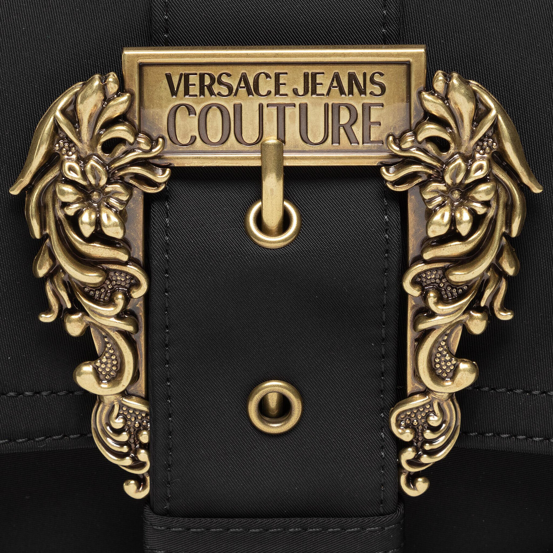 Versace Jeans Couture Ročna torba 73VA4BFH Črna - Pepit.si