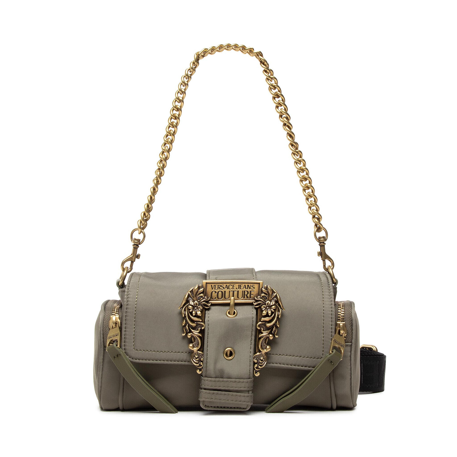 Versace Jeans Couture Ročna torba 73VA4BFH Khaki - Pepit.si