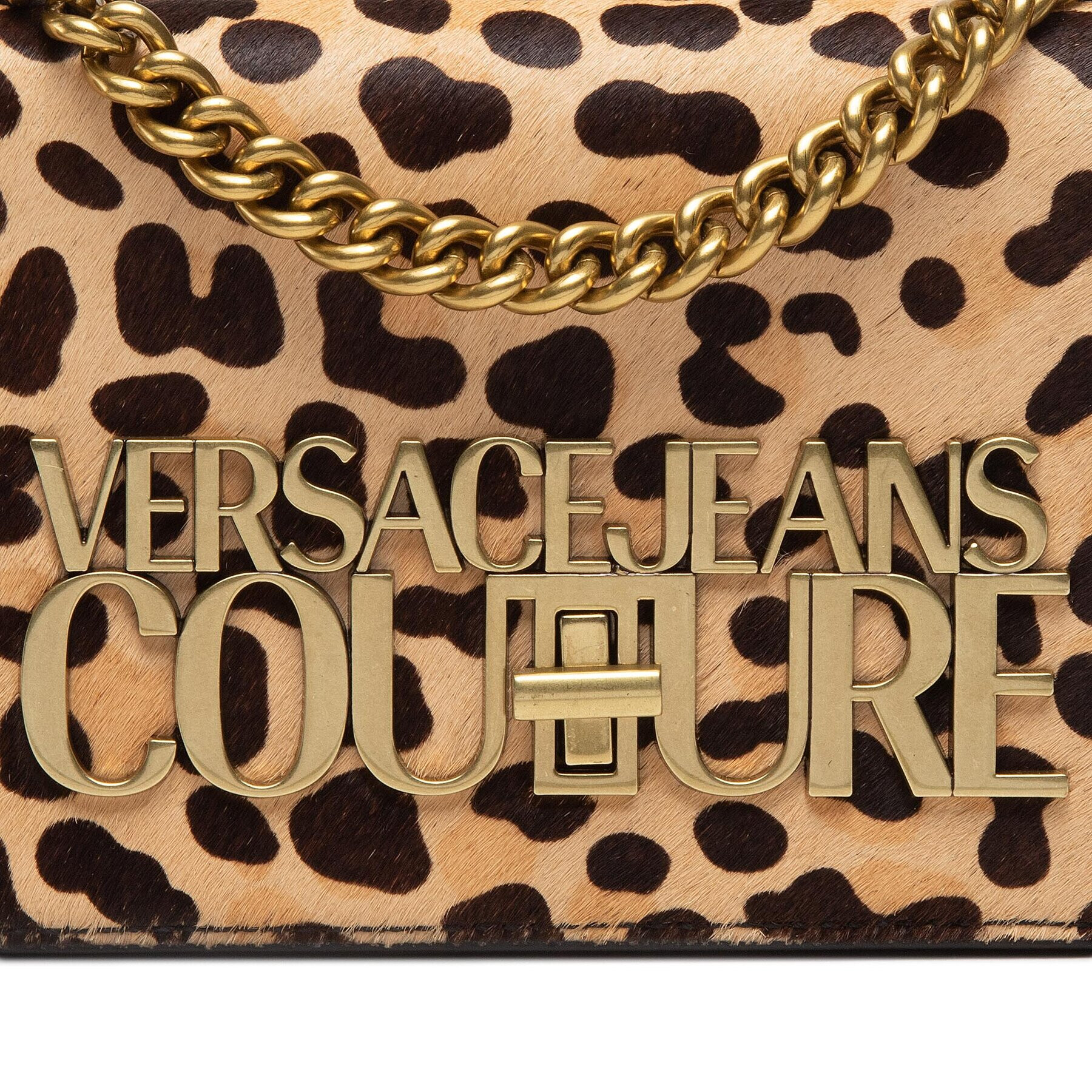 Versace Jeans Couture Ročna torba 73VA4BL1 Rjava - Pepit.si