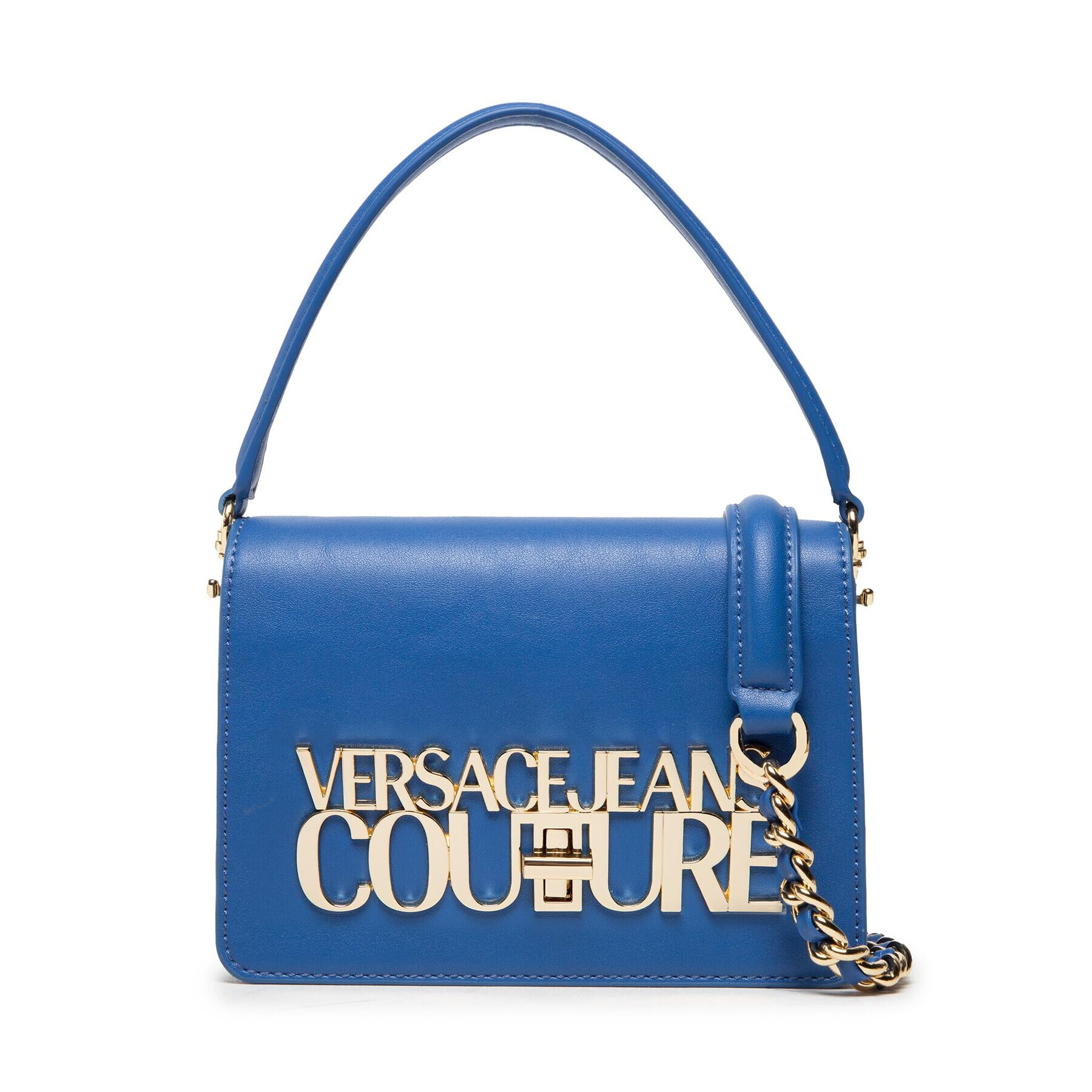 Versace Jeans Couture Ročna torba 73VA4BL3 Modra - Pepit.si