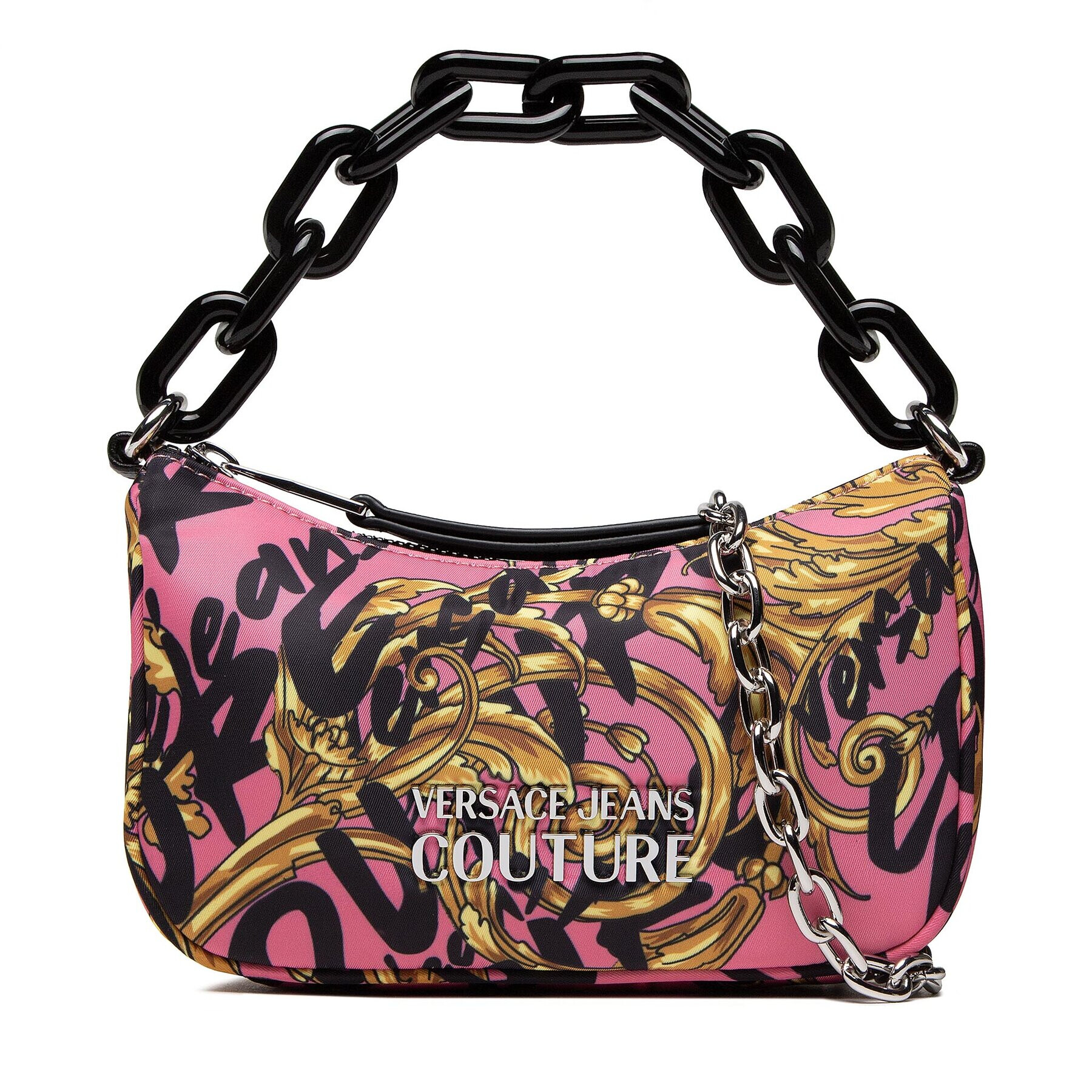 Versace Jeans Couture Ročna torba 73VA4BM4 Roza - Pepit.si