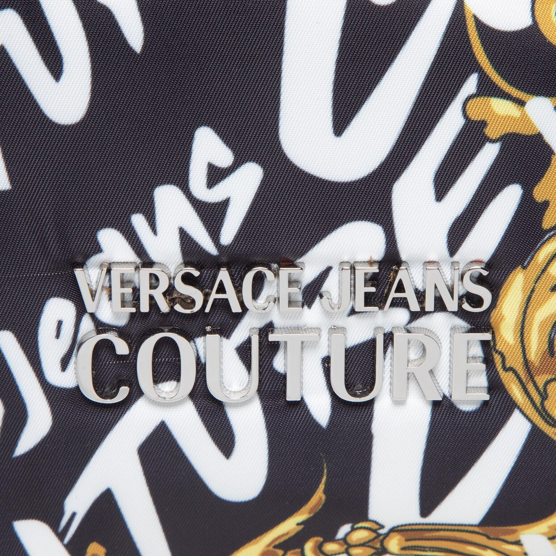 Versace Jeans Couture Ročna torba 73VA4BM8 Črna - Pepit.si