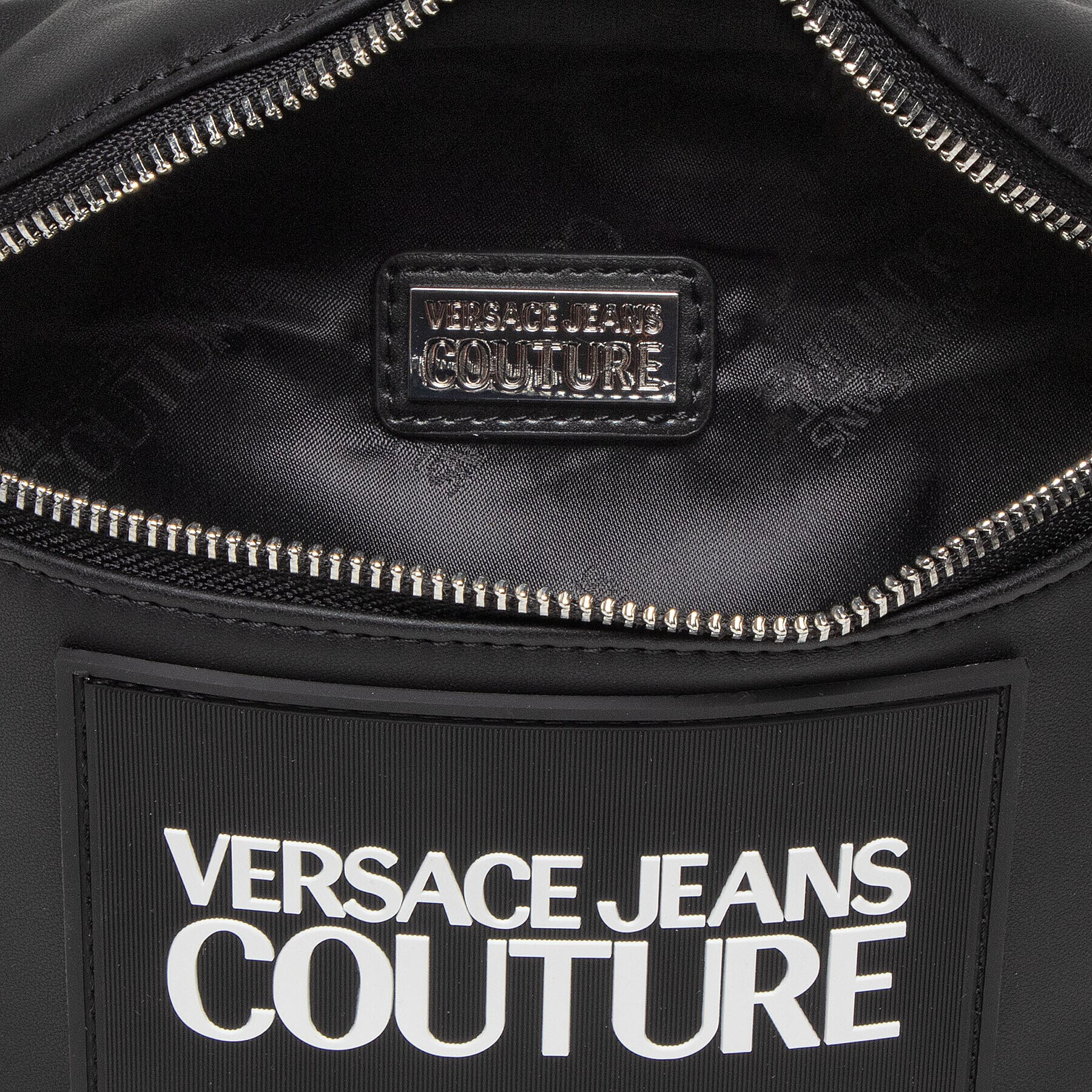 Versace Jeans Couture Ročna torba 73VA4BR7 Črna - Pepit.si