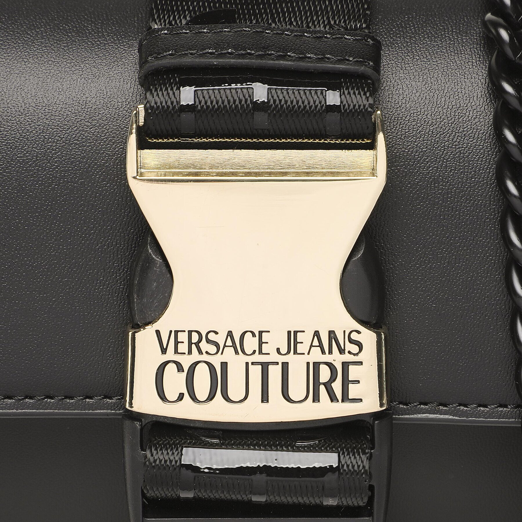 Versace Jeans Couture Ročna torba 73VA4BS2 Črna - Pepit.si