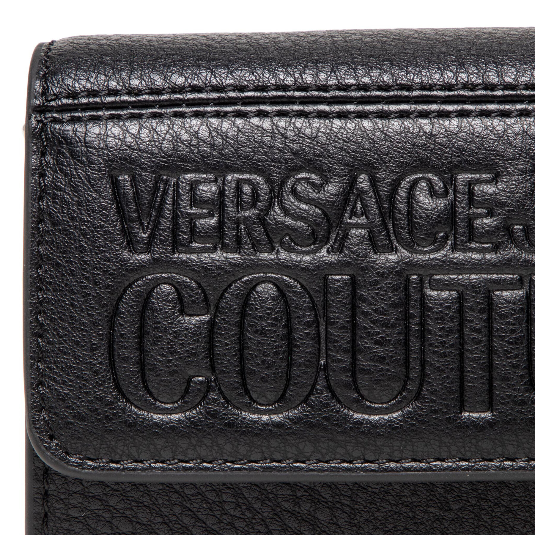 Versace Jeans Couture Ročna torba 73YA4B23 Črna - Pepit.si