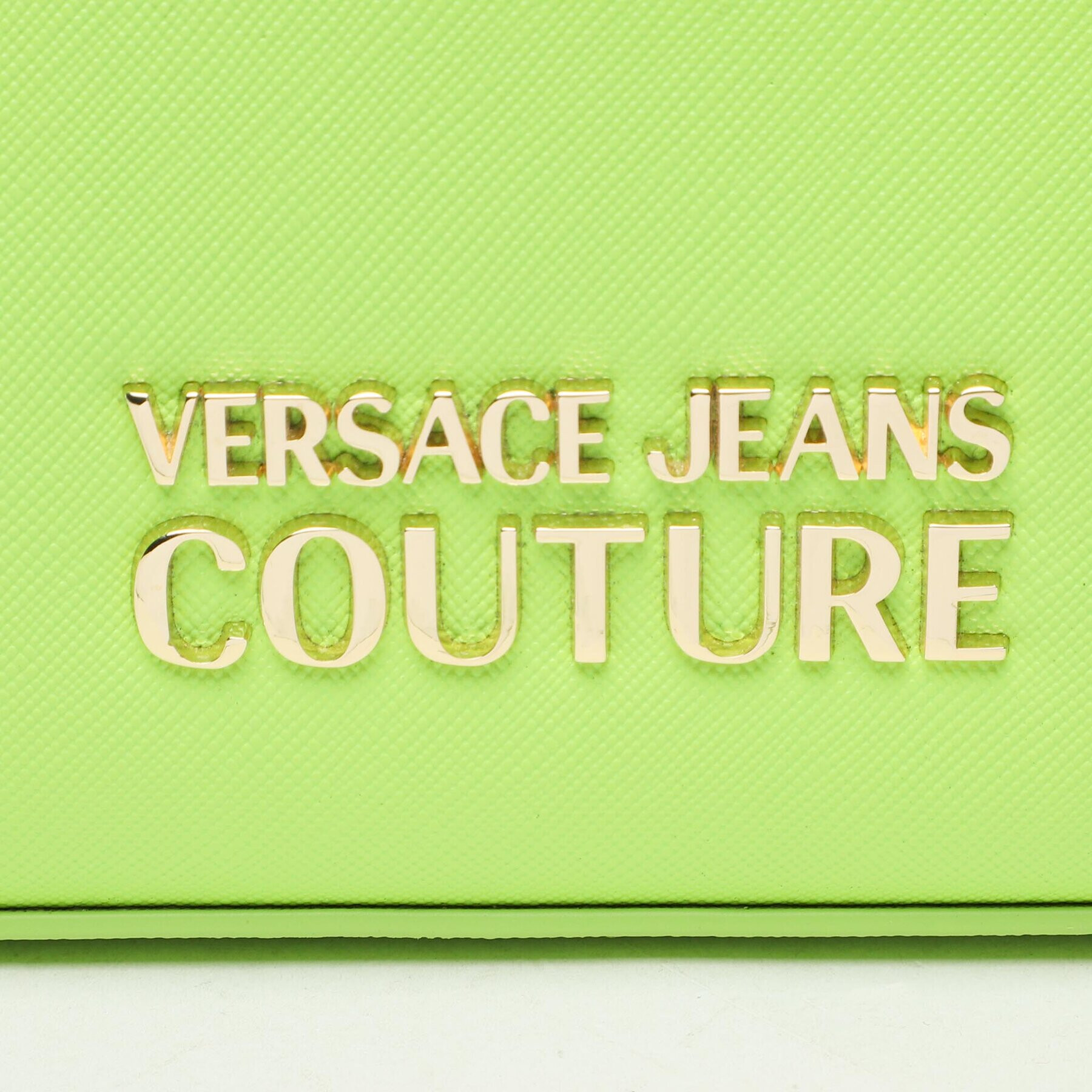 Versace Jeans Couture Ročna torba 74VA4BAA Zelena - Pepit.si